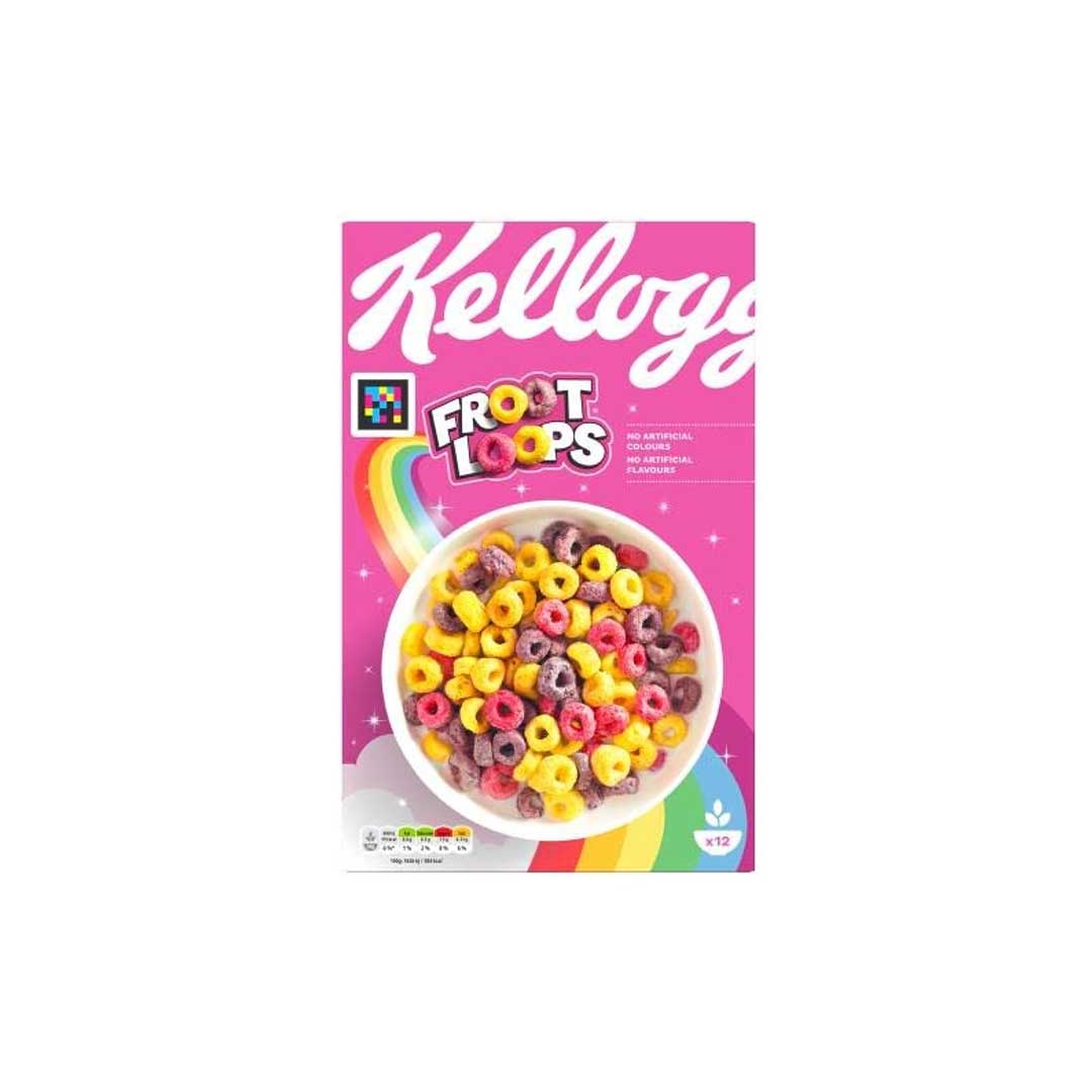 Kelloggs Froot Loops 375Gm