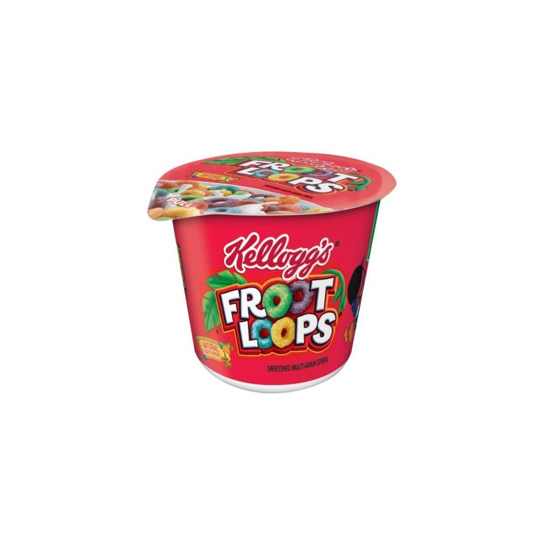 Kelloggs Froot Loops 42Gm