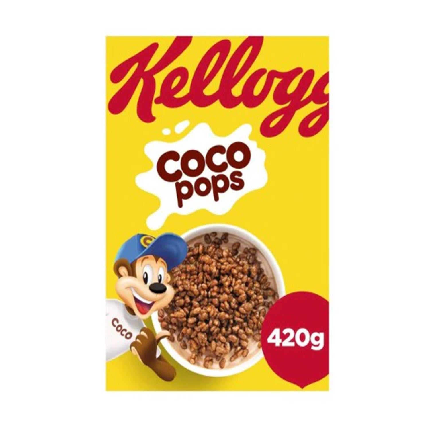 Kelloggs Coco Pops 420Gm