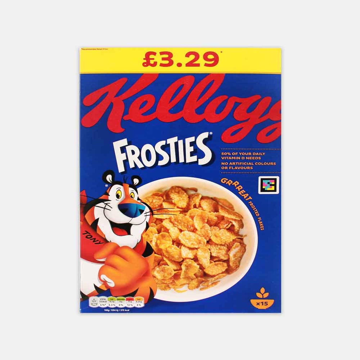 Kelloggs Frostie 470Gm