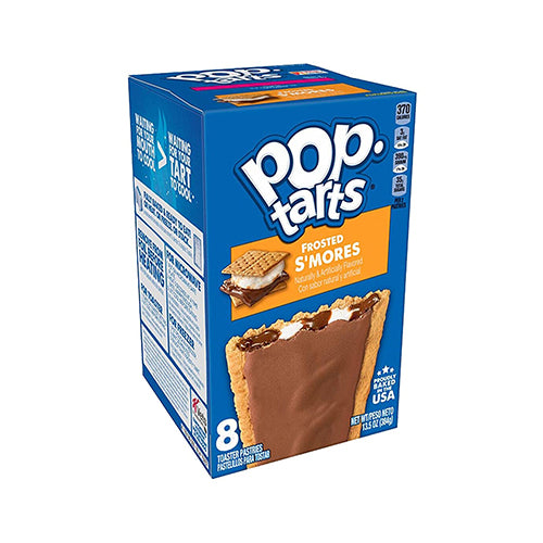 Kelloggs Poptarts Frosted Smores 384Gm
