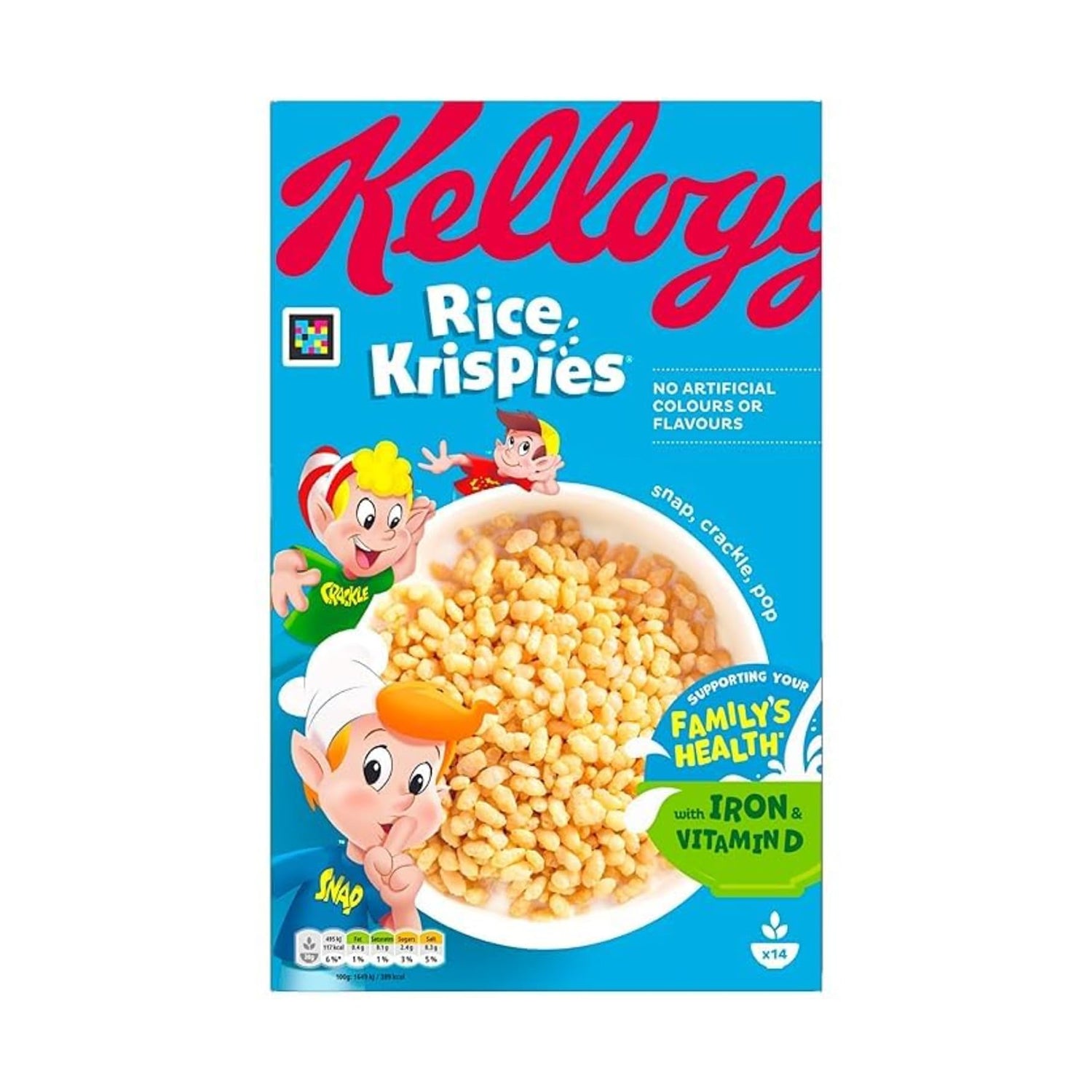 Kelloggs Rice Krispies 430Gm