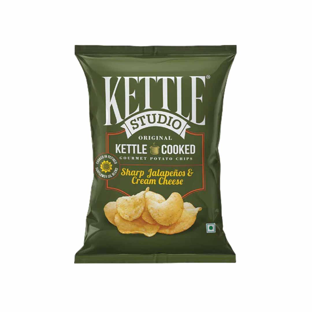 Kettle Jalapenos Cream Cheese 125Gm