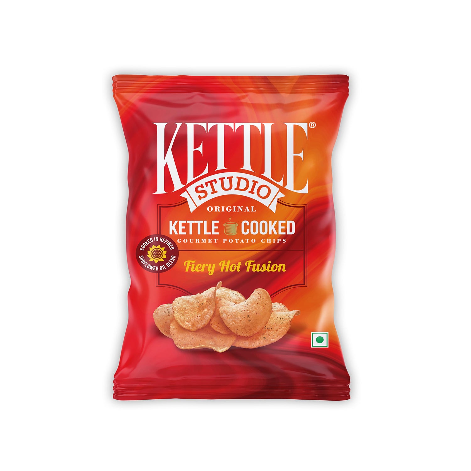 Kettle Fiery Hot Fusion Chips 113Gm