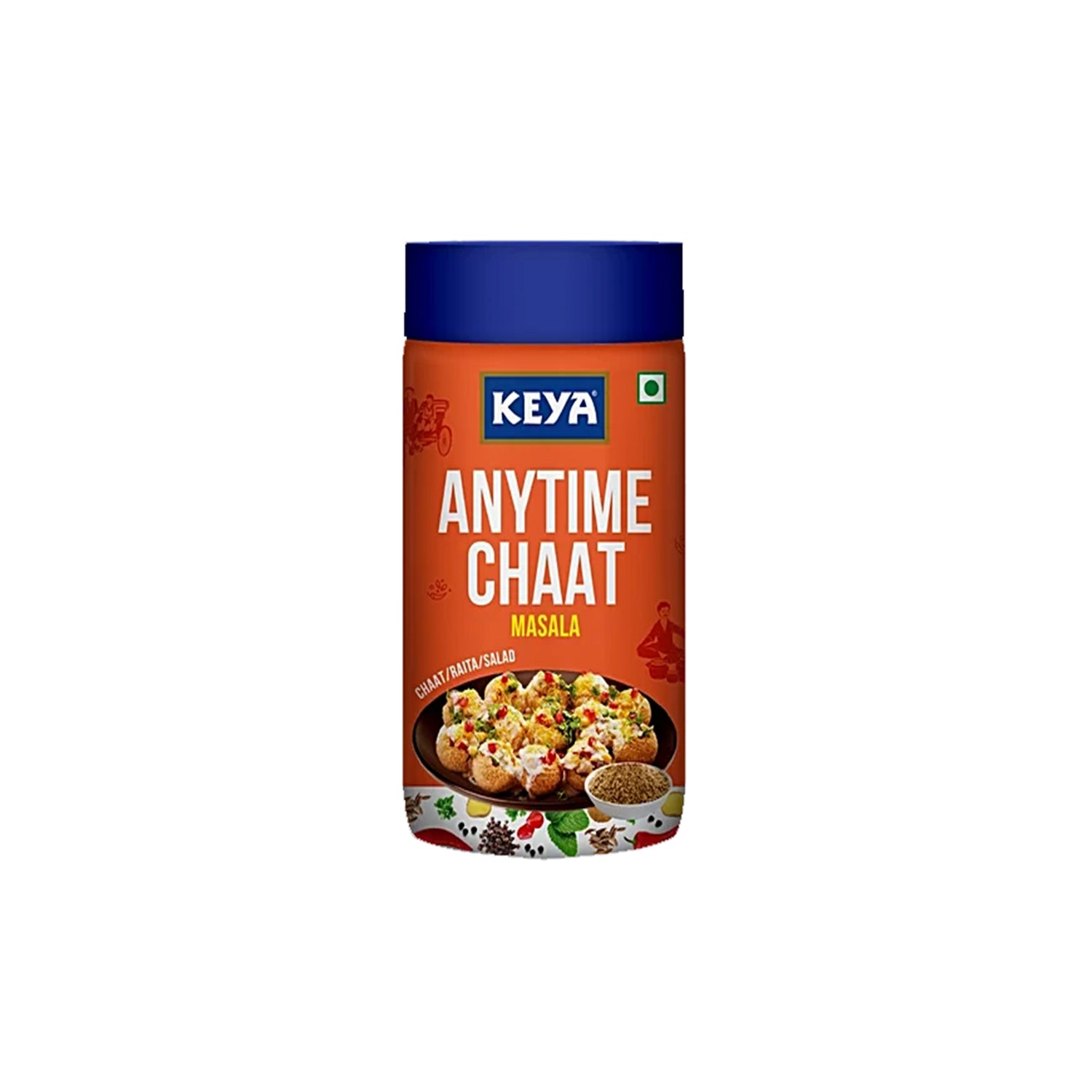 Keya Anytime Chaat Masala 80Gm