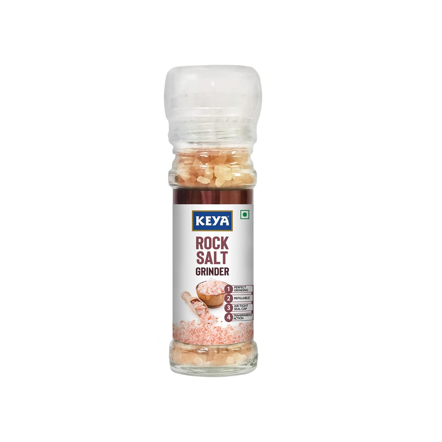 Keya Grinder Rock Salt 100Gm