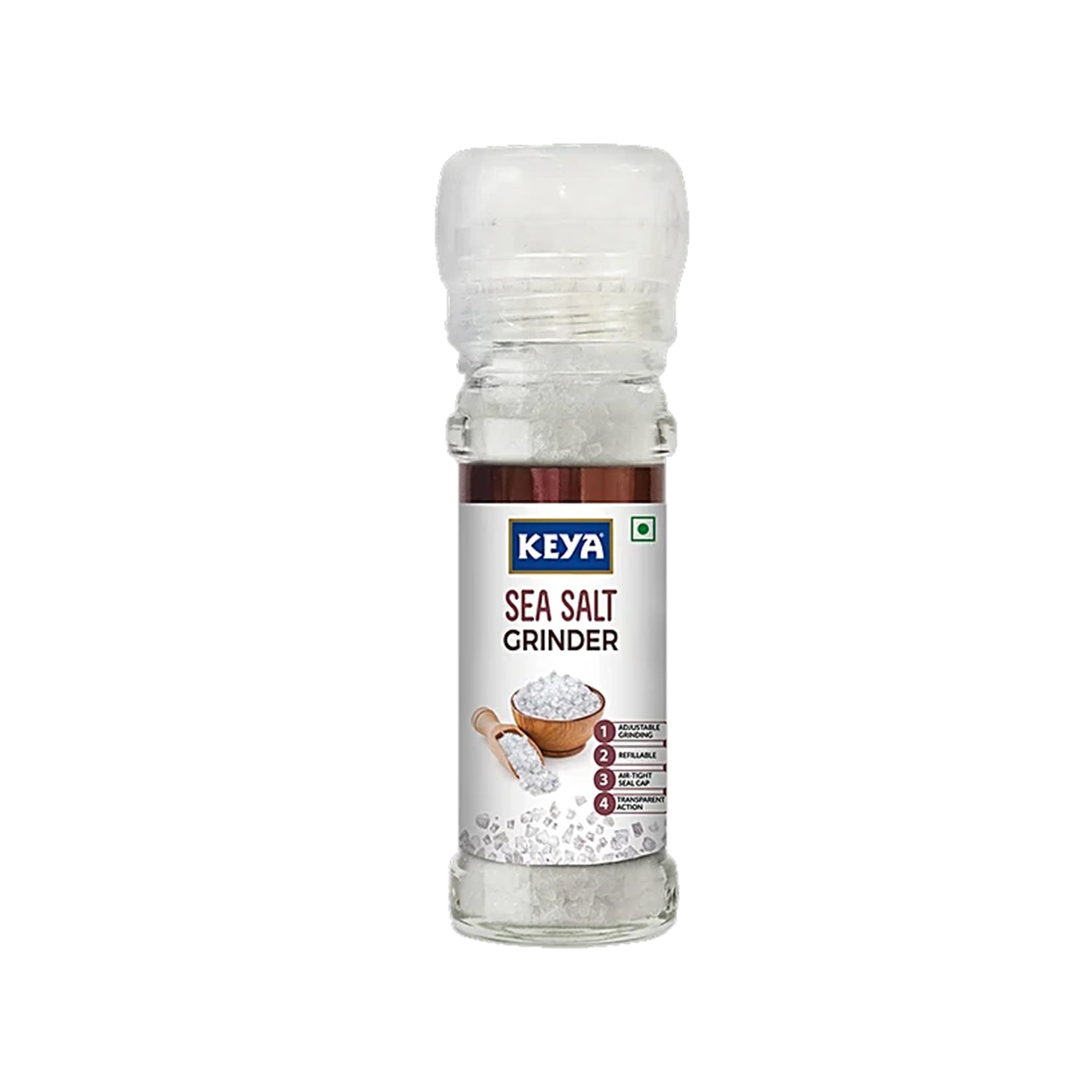 Keya Grinder Sea Salt 100Gm