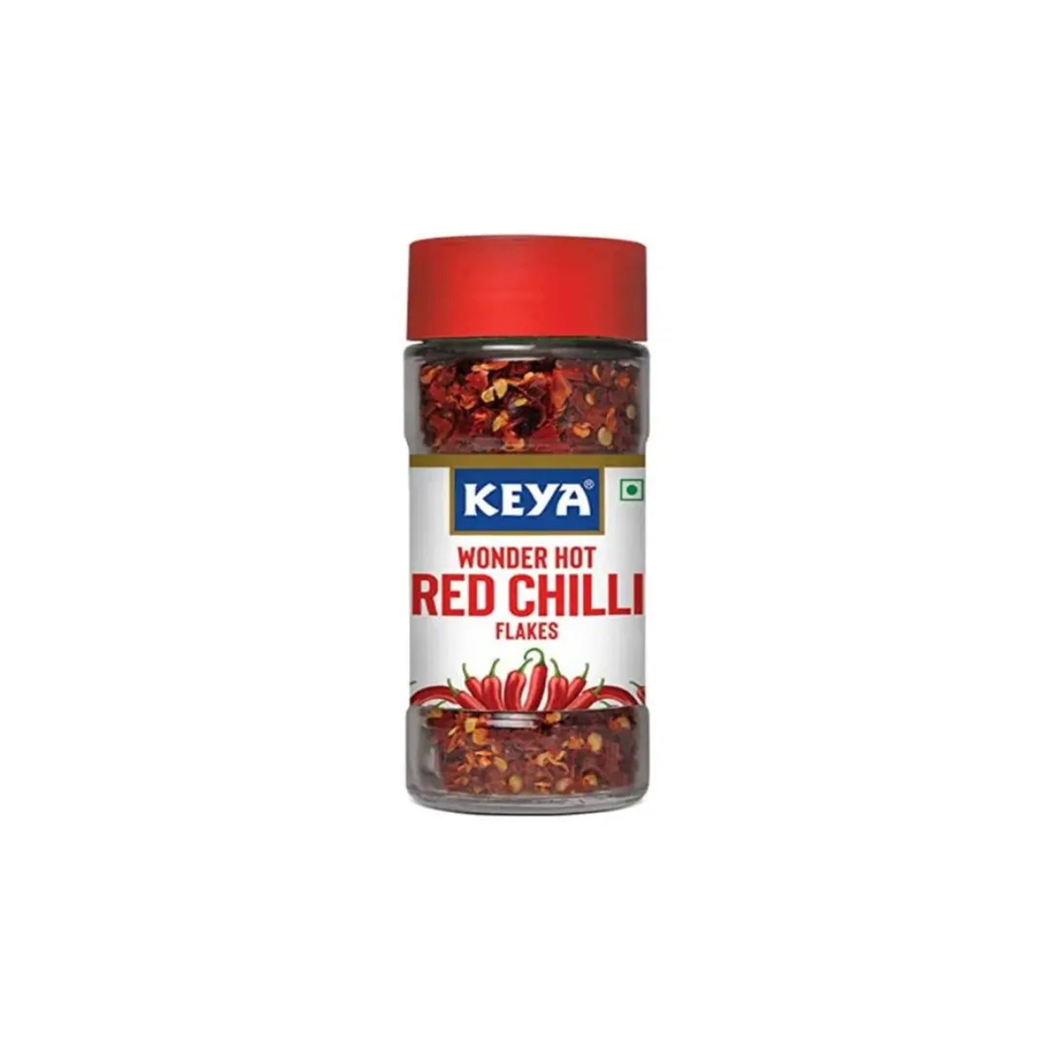 Keya Red Chilli Flakes 40Gm