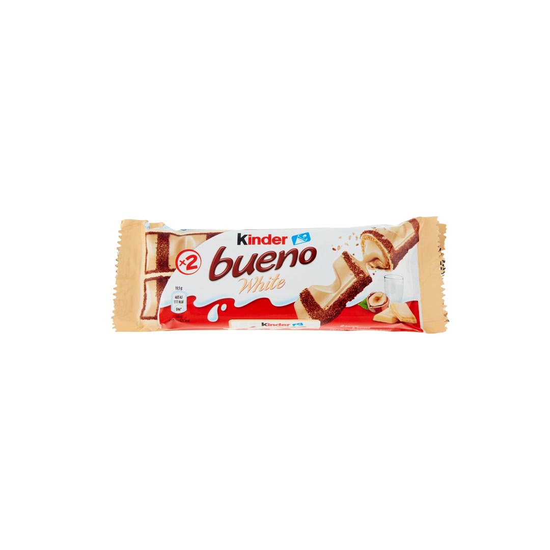 Kinder Bueno White 39Gm