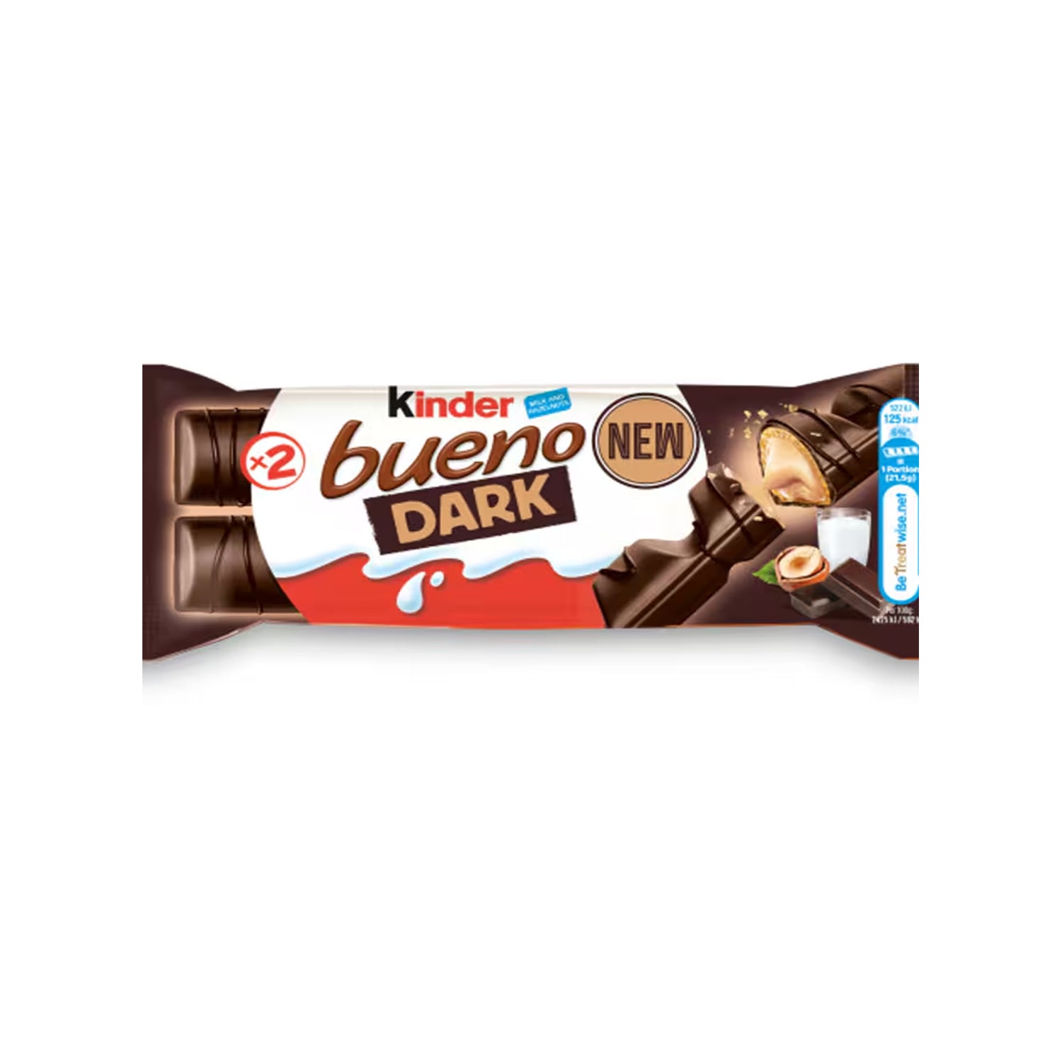 Kinder Bueno Dark 43Gm