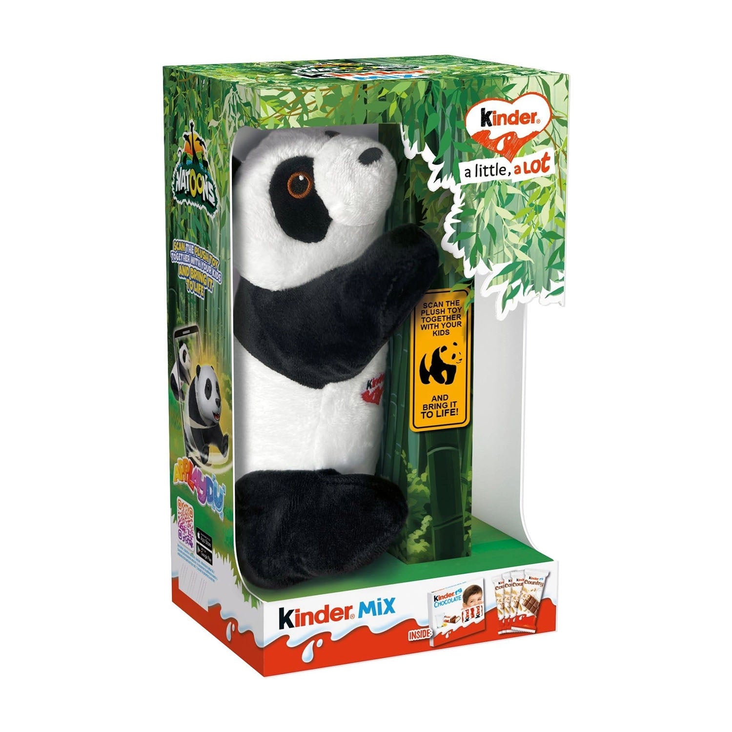 Kinder Mix Natoons 1Pcs