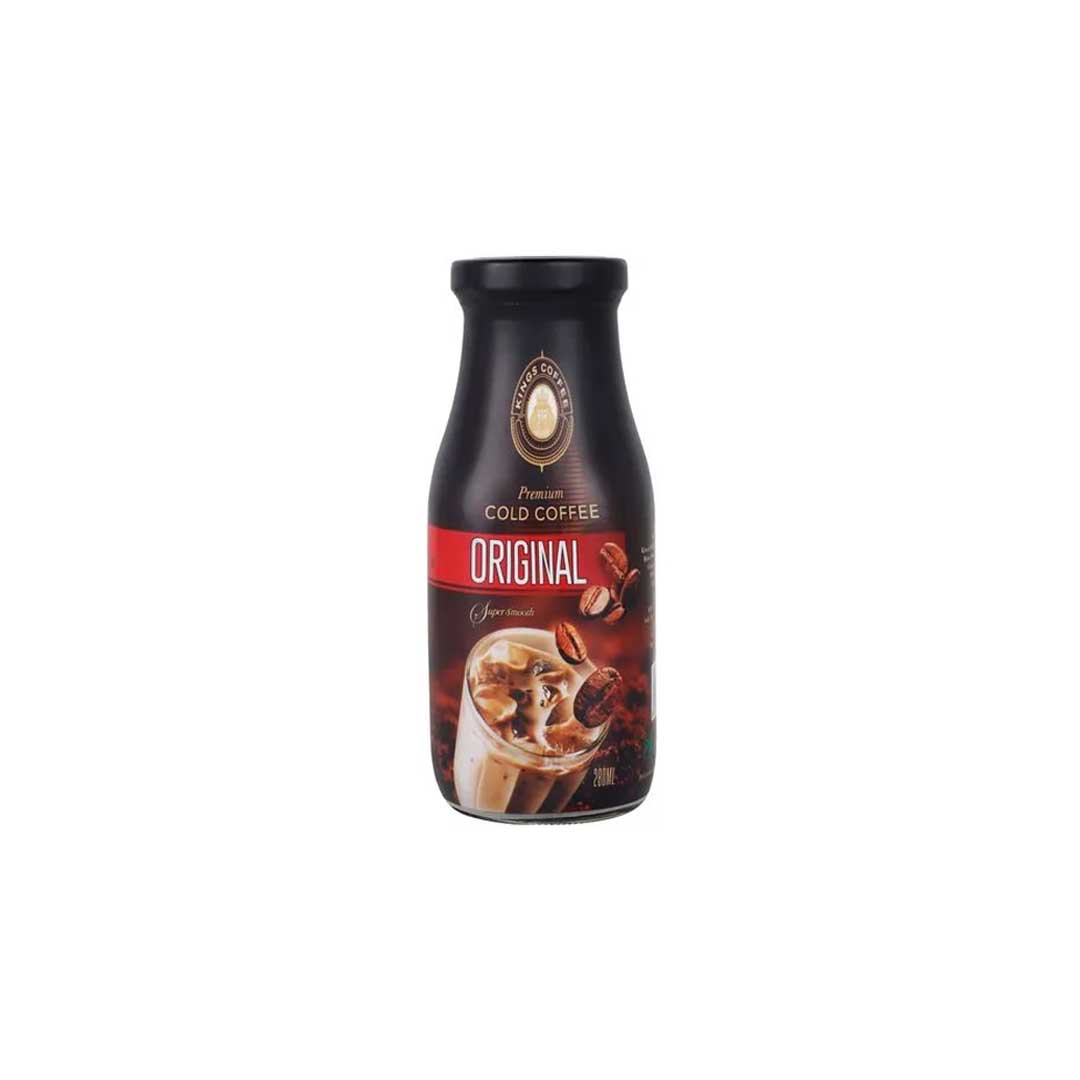 Kings Coffee Original Bottle 280Ml