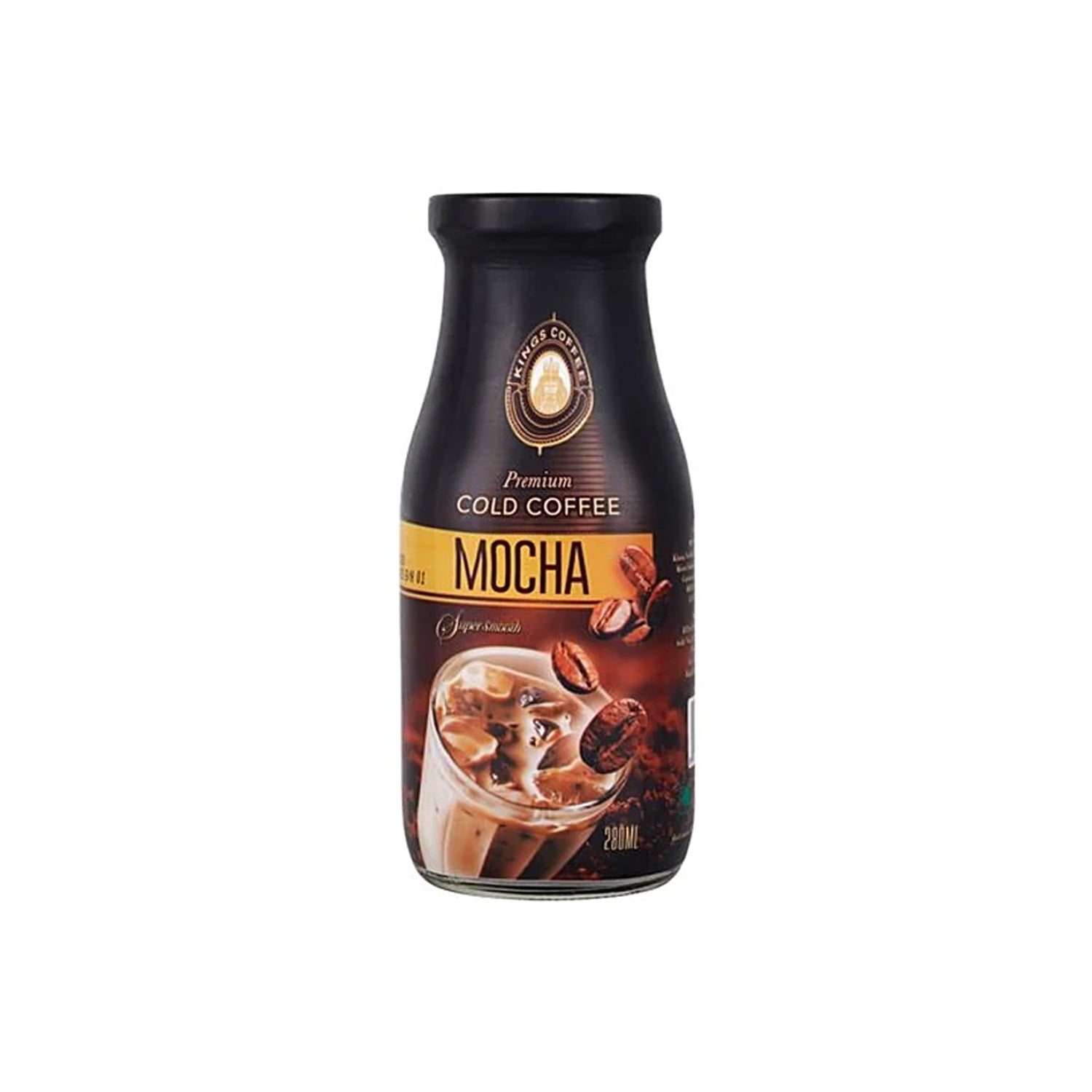 Kings Coffee Mocha Bottle 280Ml