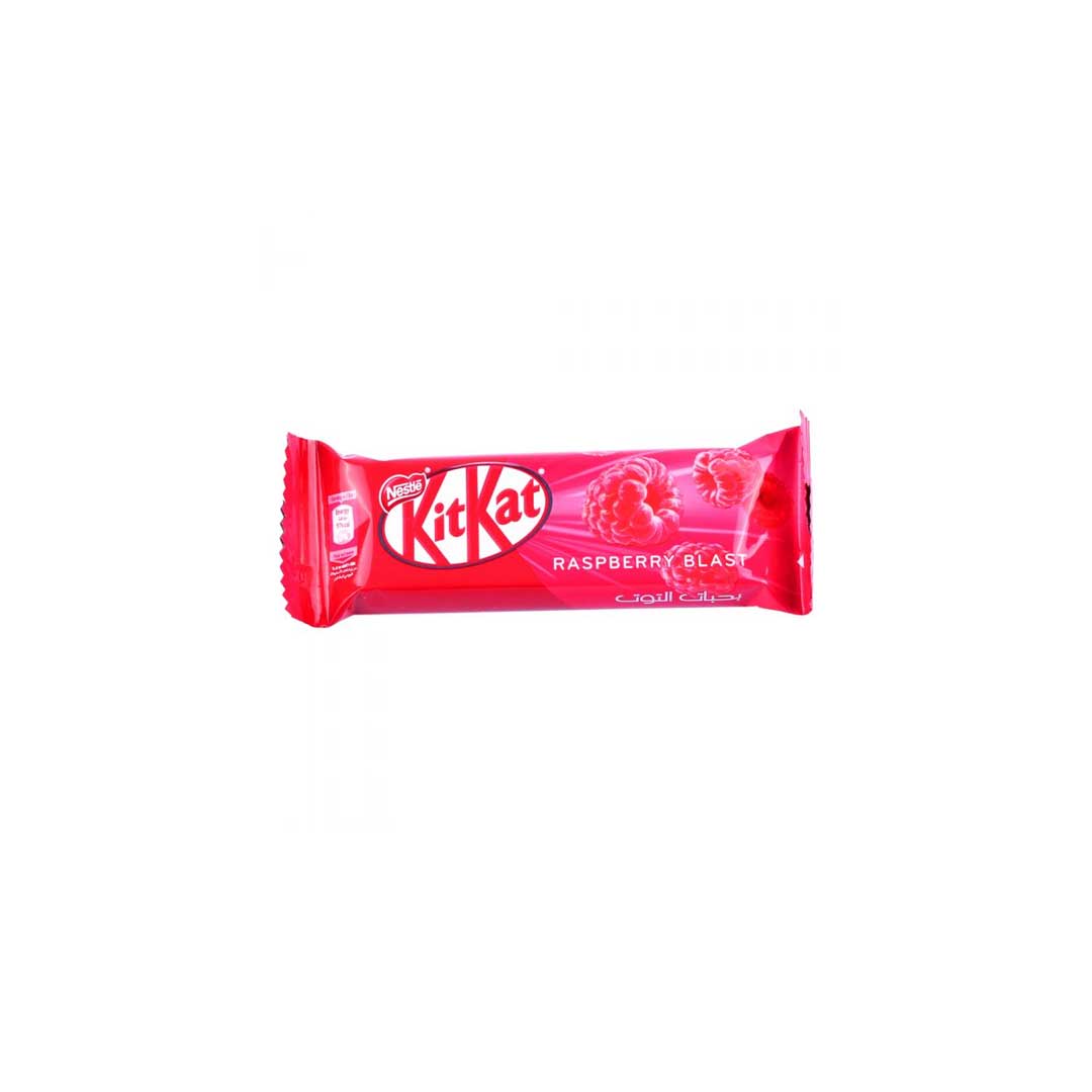 Kitkat 2 Finger Raspberry Blast 19.5Gm