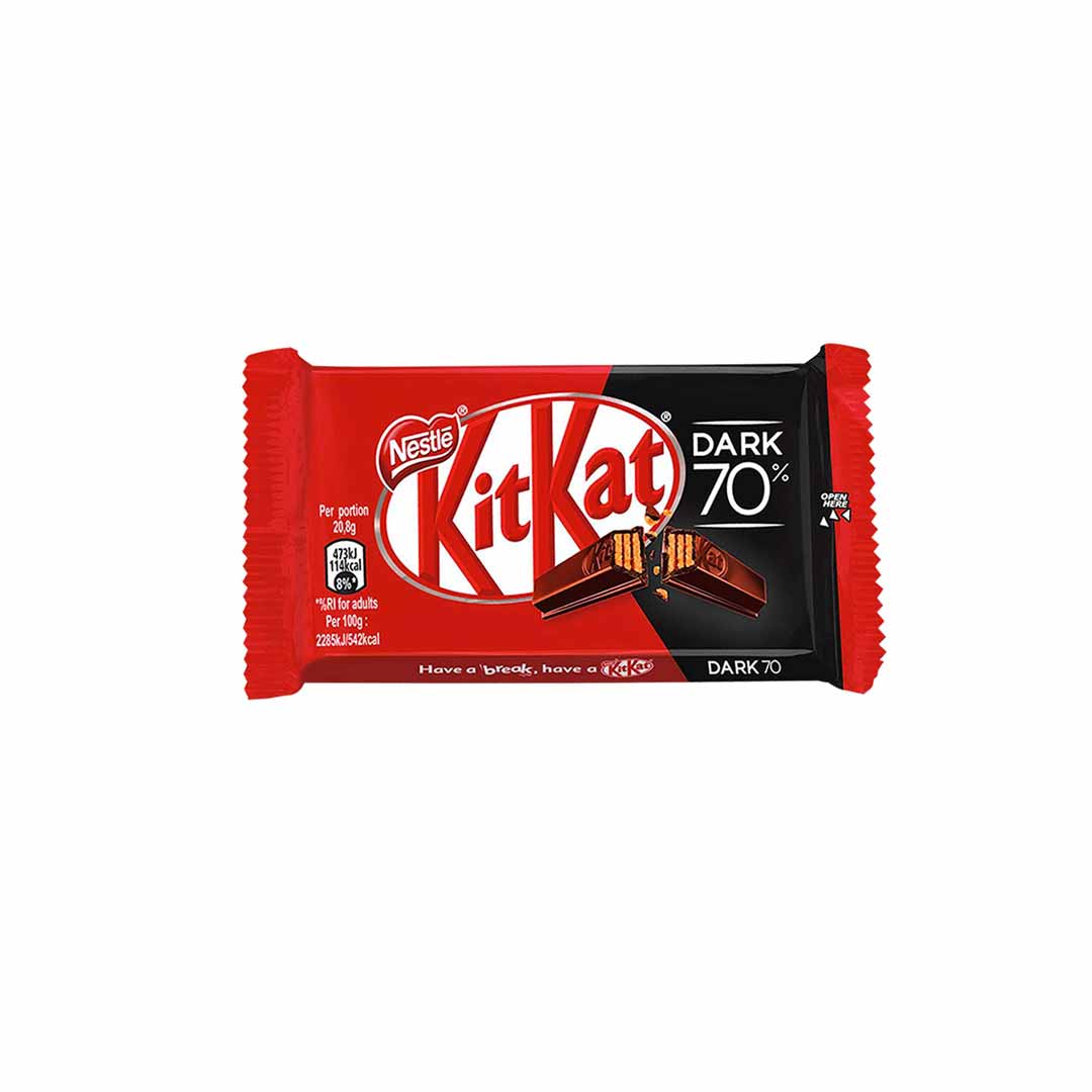 Kitkat 4 Finger Dark 41Gm