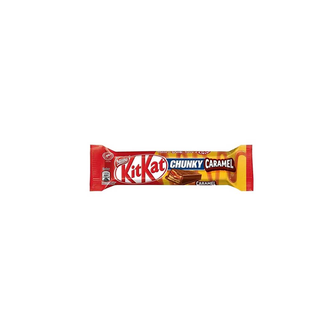 Kitkat Chunky Caramel 43.5Gm