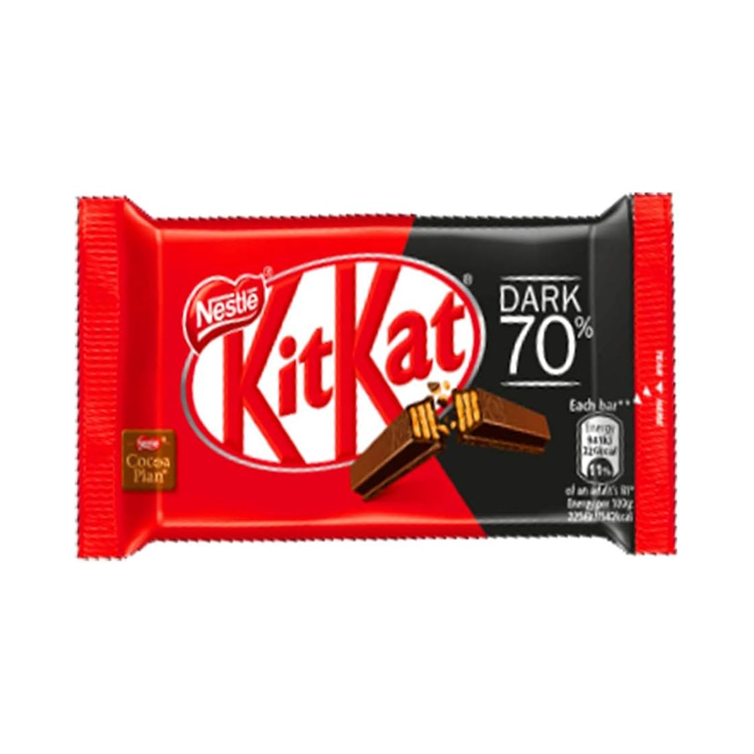 Kitkat 4 Finger Dark 70 41Gm Imp