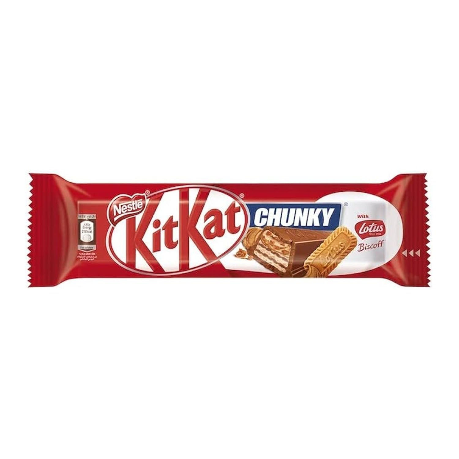 Kitkat Chunky W Lotus Biscoff 41 5Gm