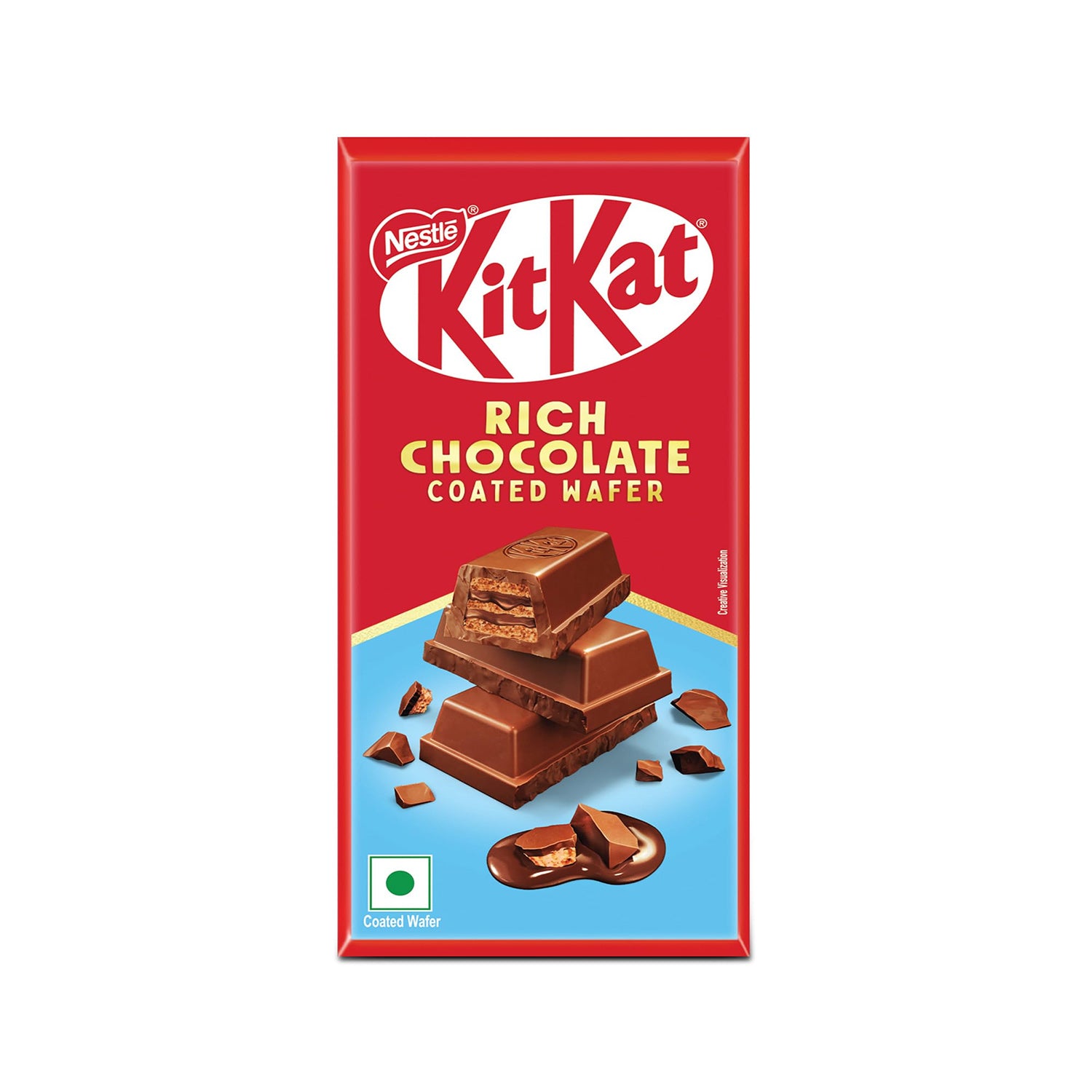 Kitkat Rich Choc Coated Wafers 150Gm