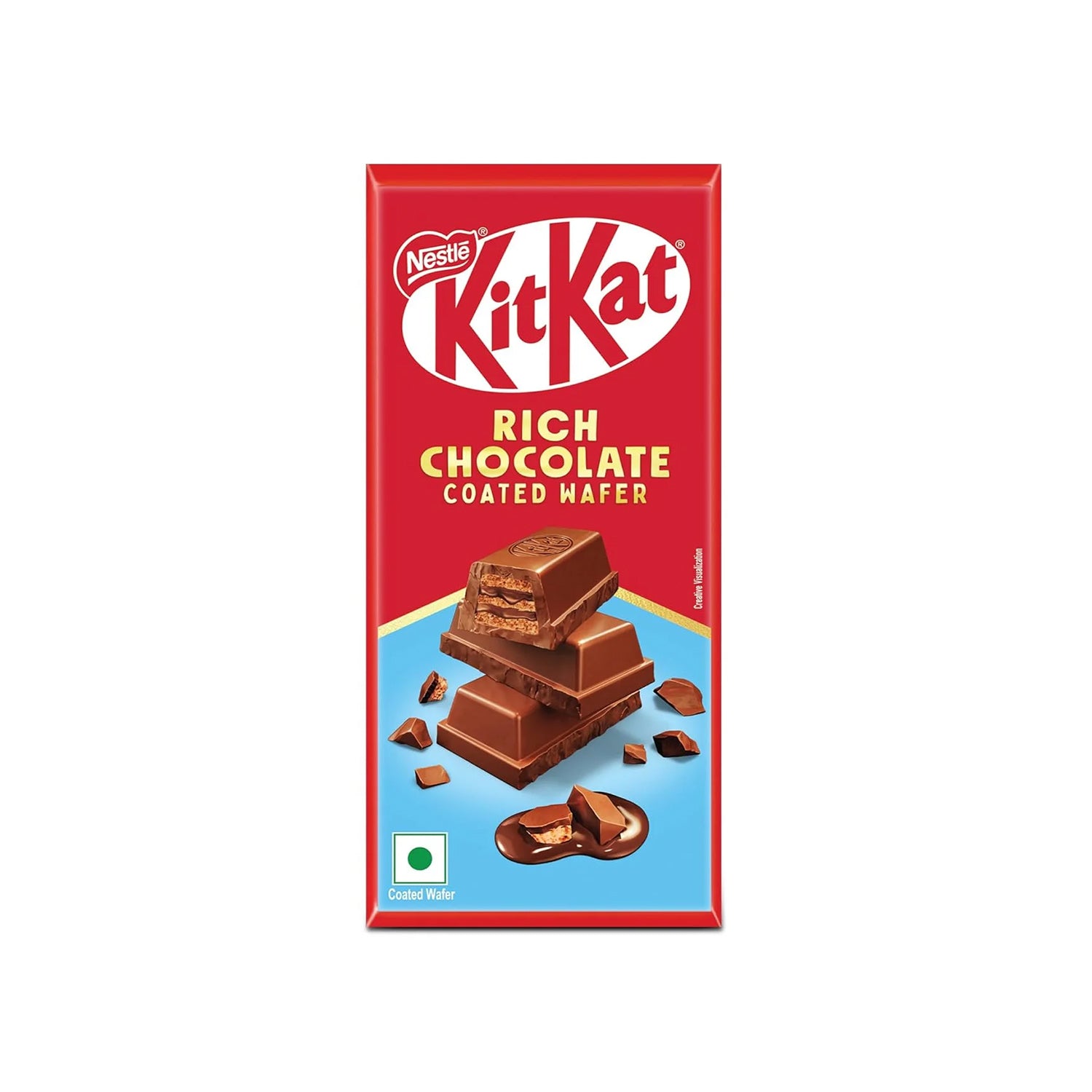 Kitkat Rich Choco Coated Wafer 50Gm