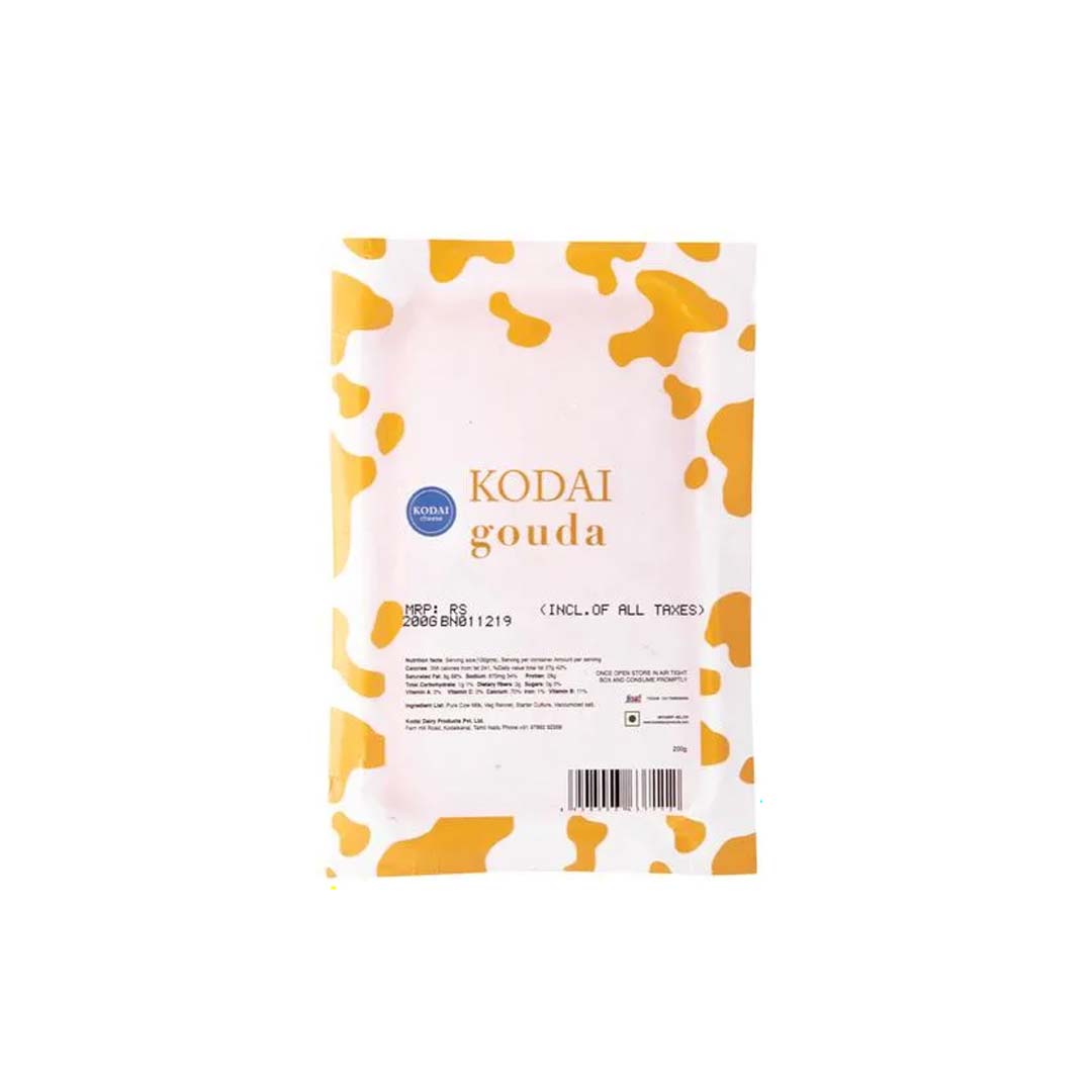 Kodai Gouda Cheese 200Gm