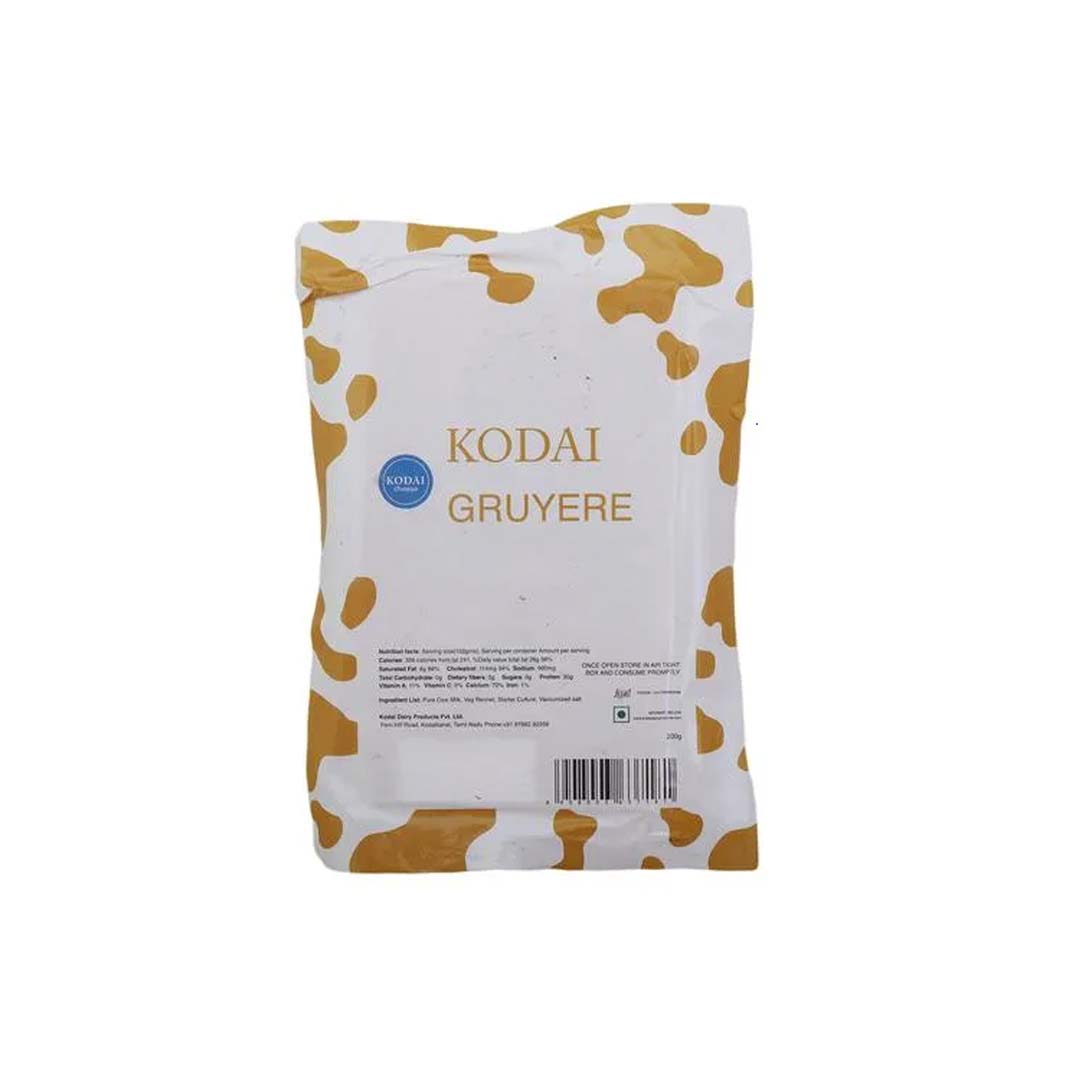 Kodai Gruyere Cheese 200Gm
