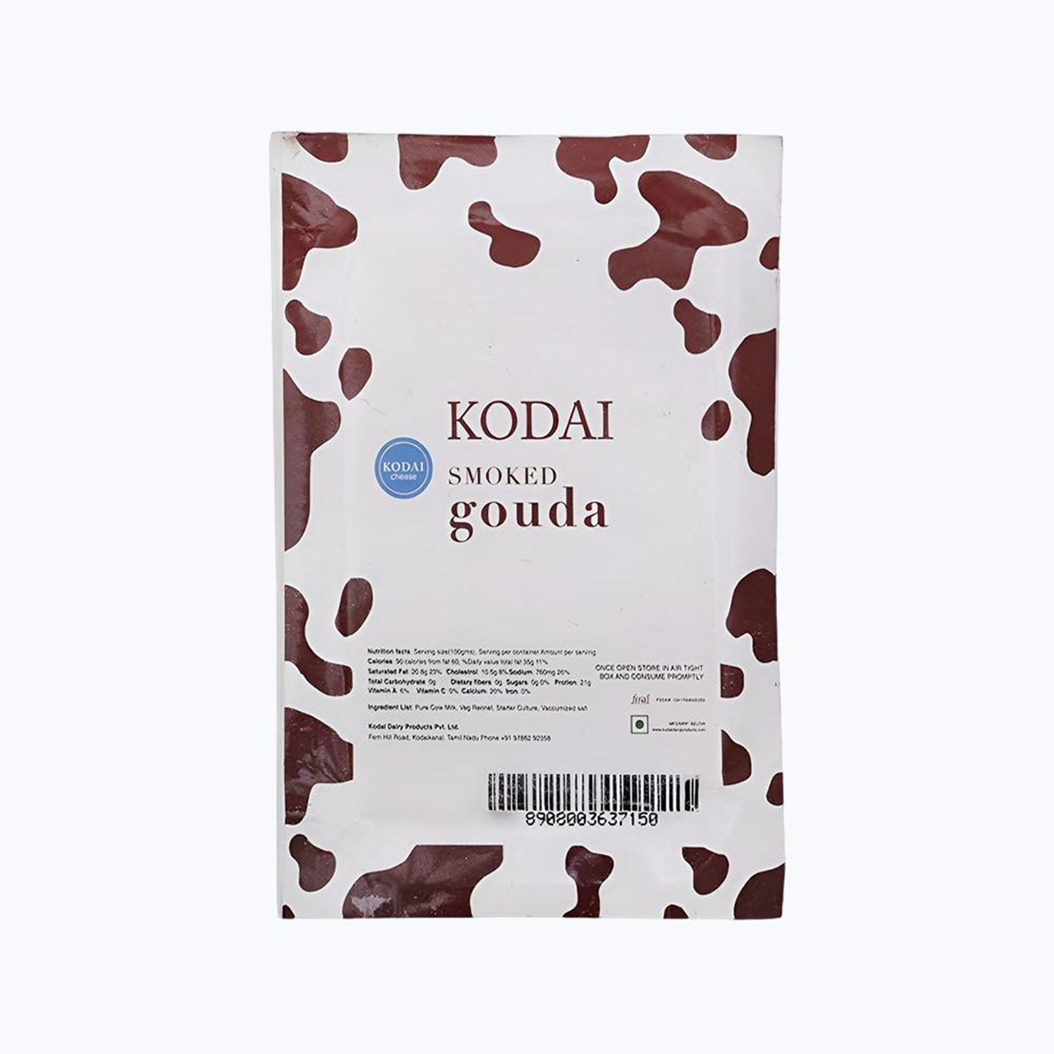 Kodai Smoked Gouda 200Gm