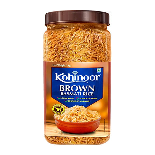 Kohinoor Brown Basmati Rice 1Kg