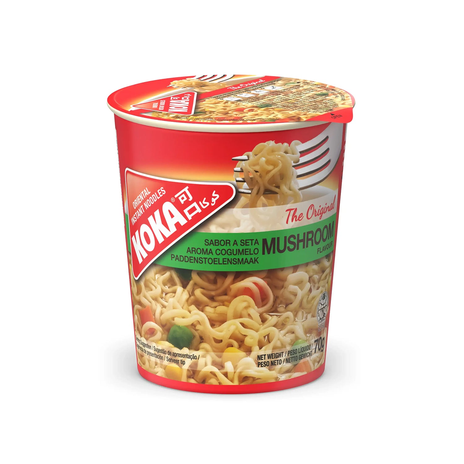 Koka Ndl Mushroom Cup 70Gm