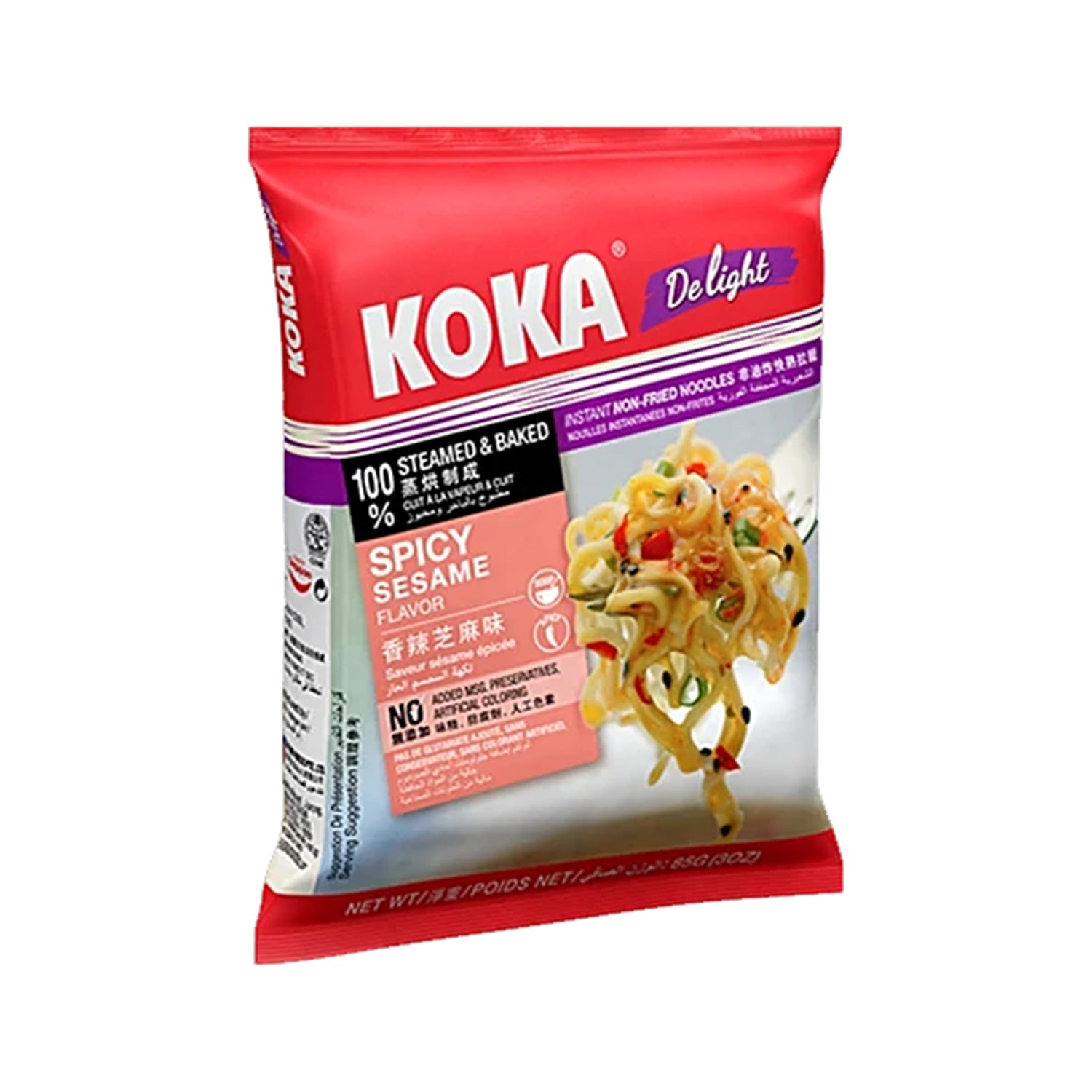 Koka Ndl Nf Spicy Sesame 85Gm