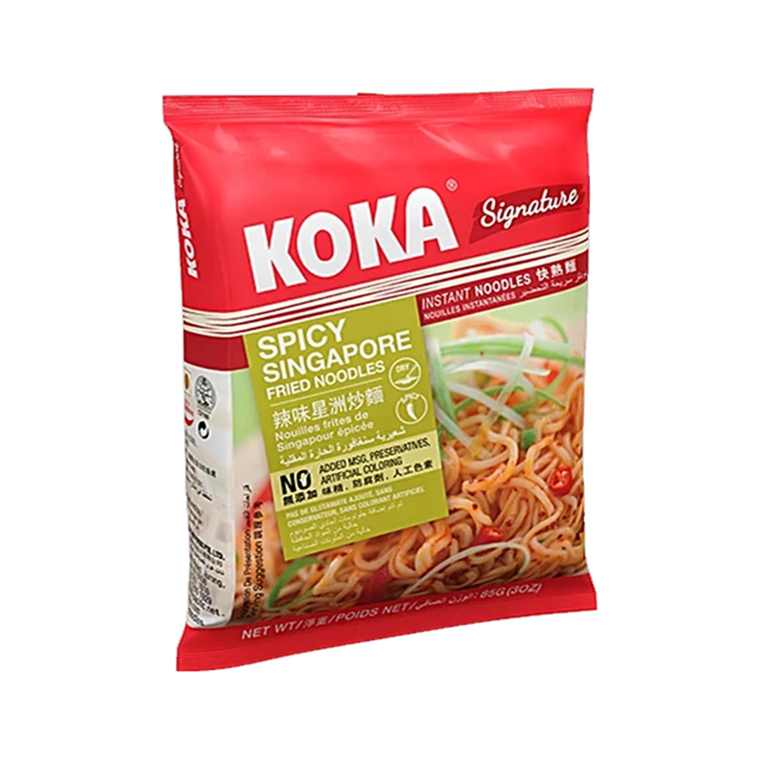 Koka Ndl Spicy Singapore Fried Pp 85Gm
