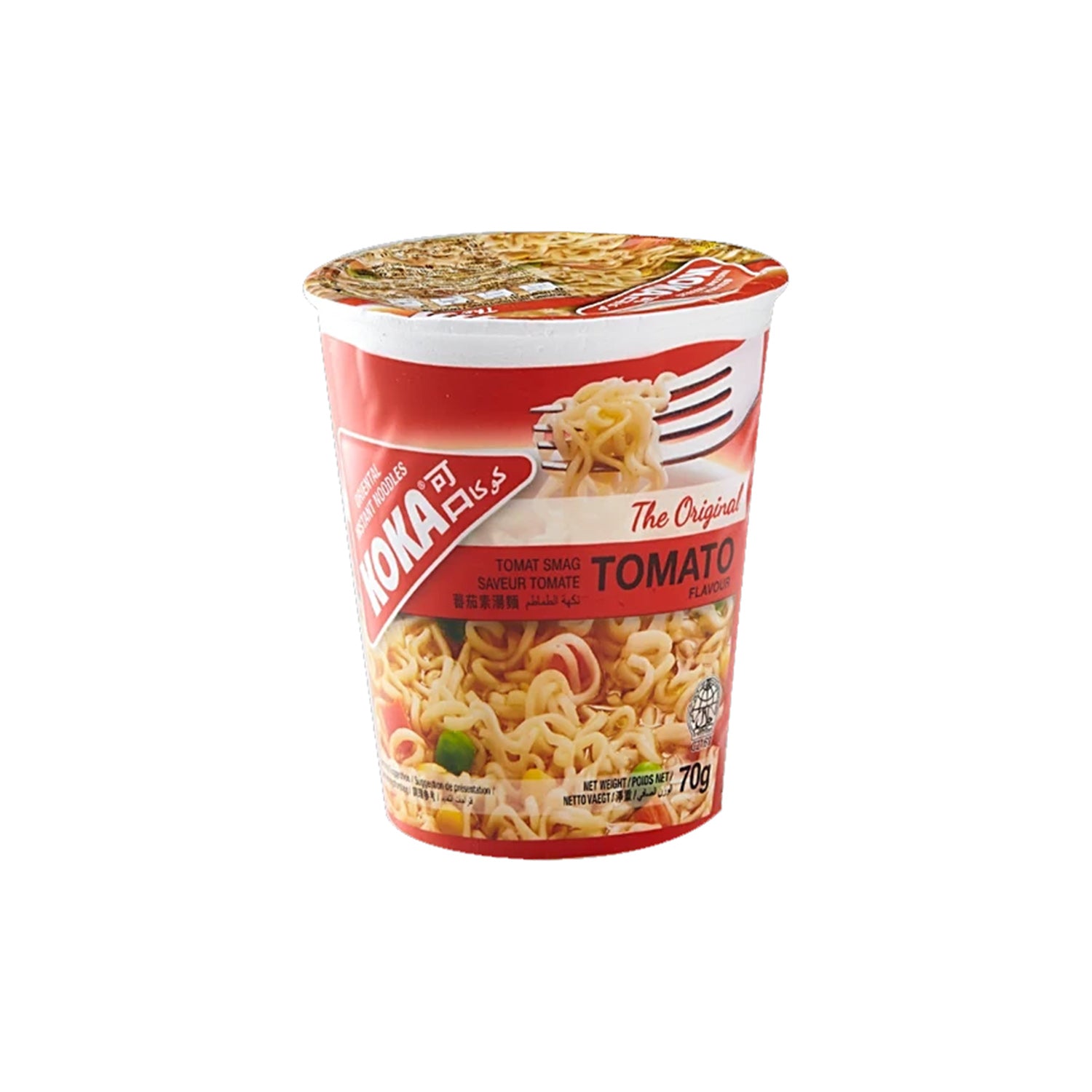 Koka Ndl Tomato Cup 70Gm