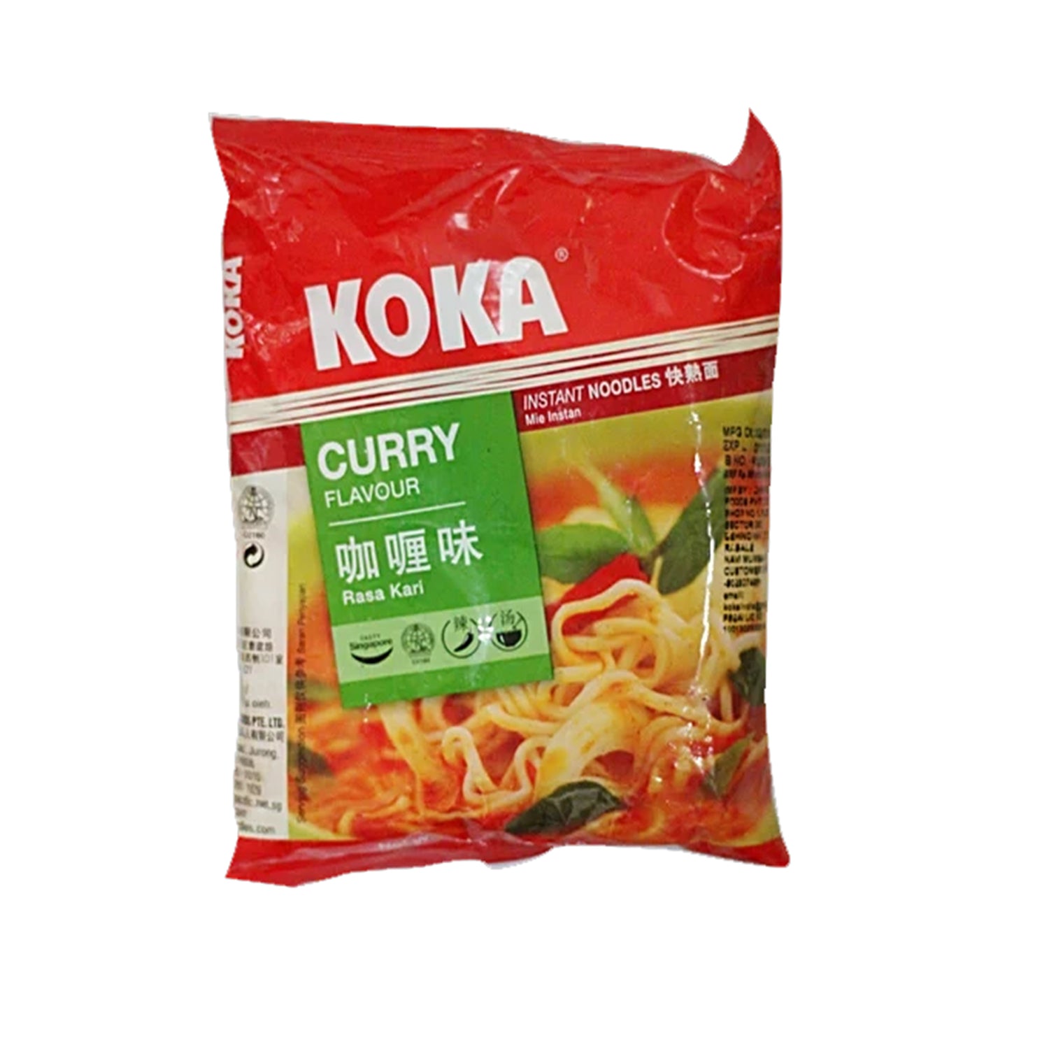 Koka Noodle Nf Curry Flavour 85Gm