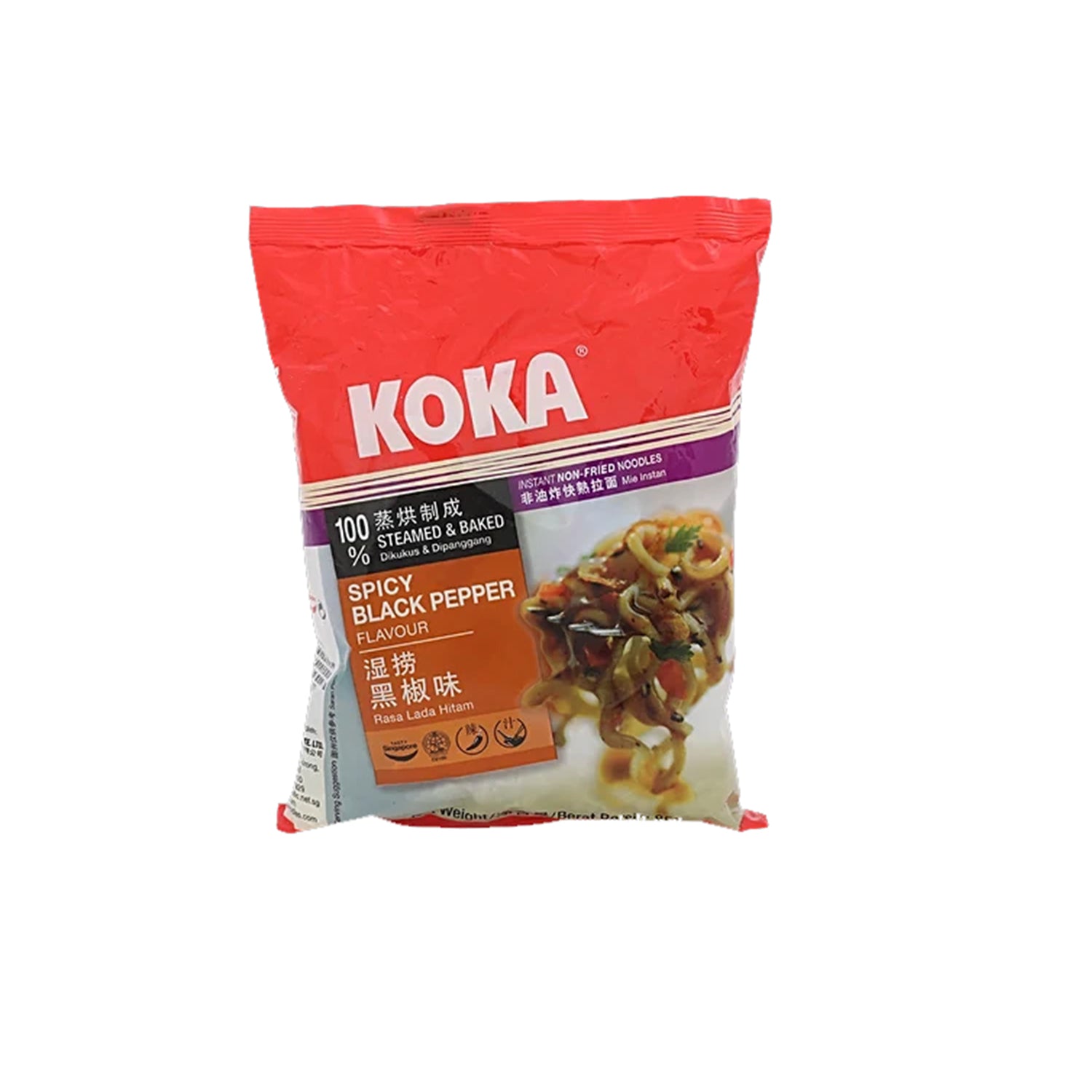 Koka Noodle Nf Spicy Black Pepper 85Gm