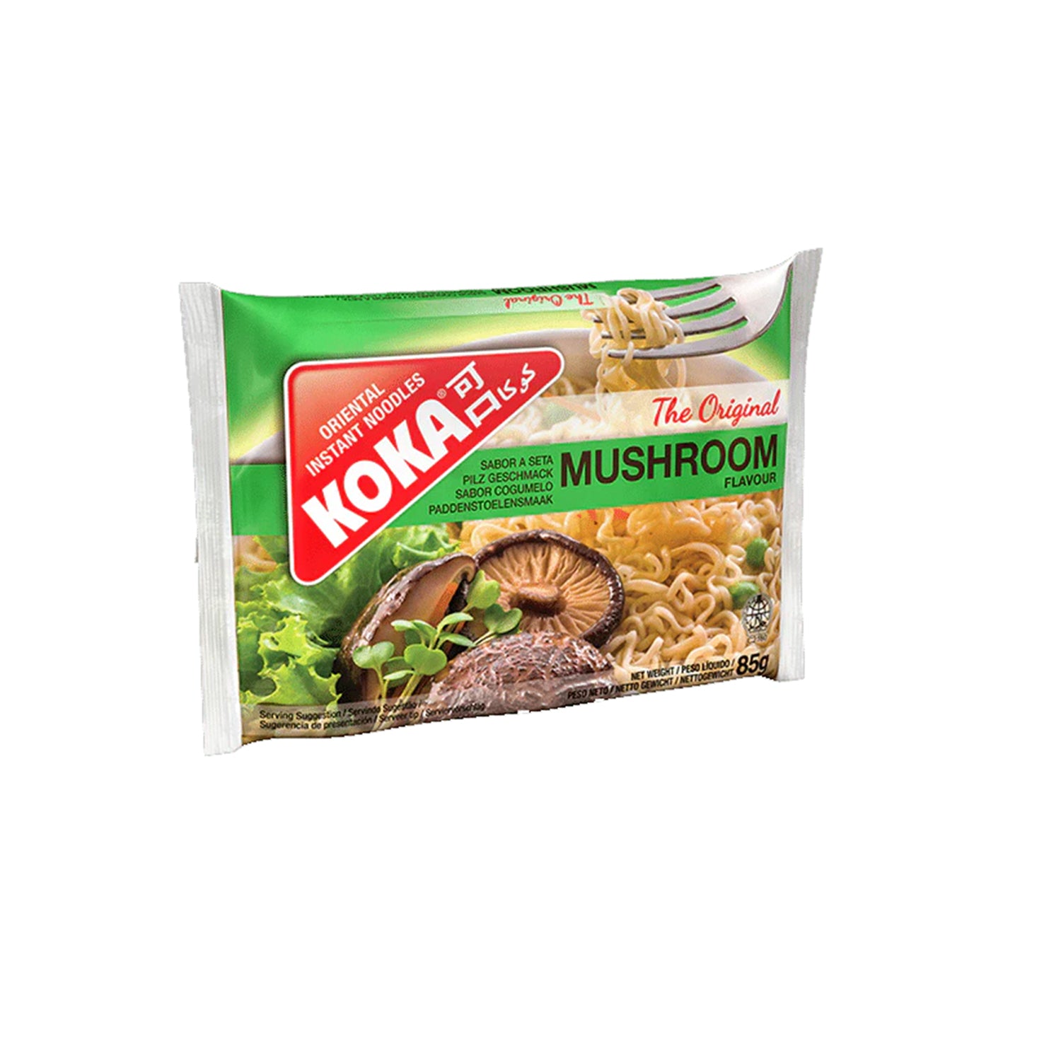 Koka Noodles Mushroom Flavour 85Gm