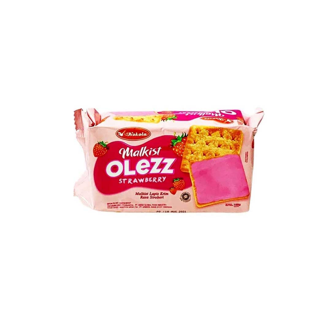 Kokola Malkiest Olezz Strawberry 100Gm
