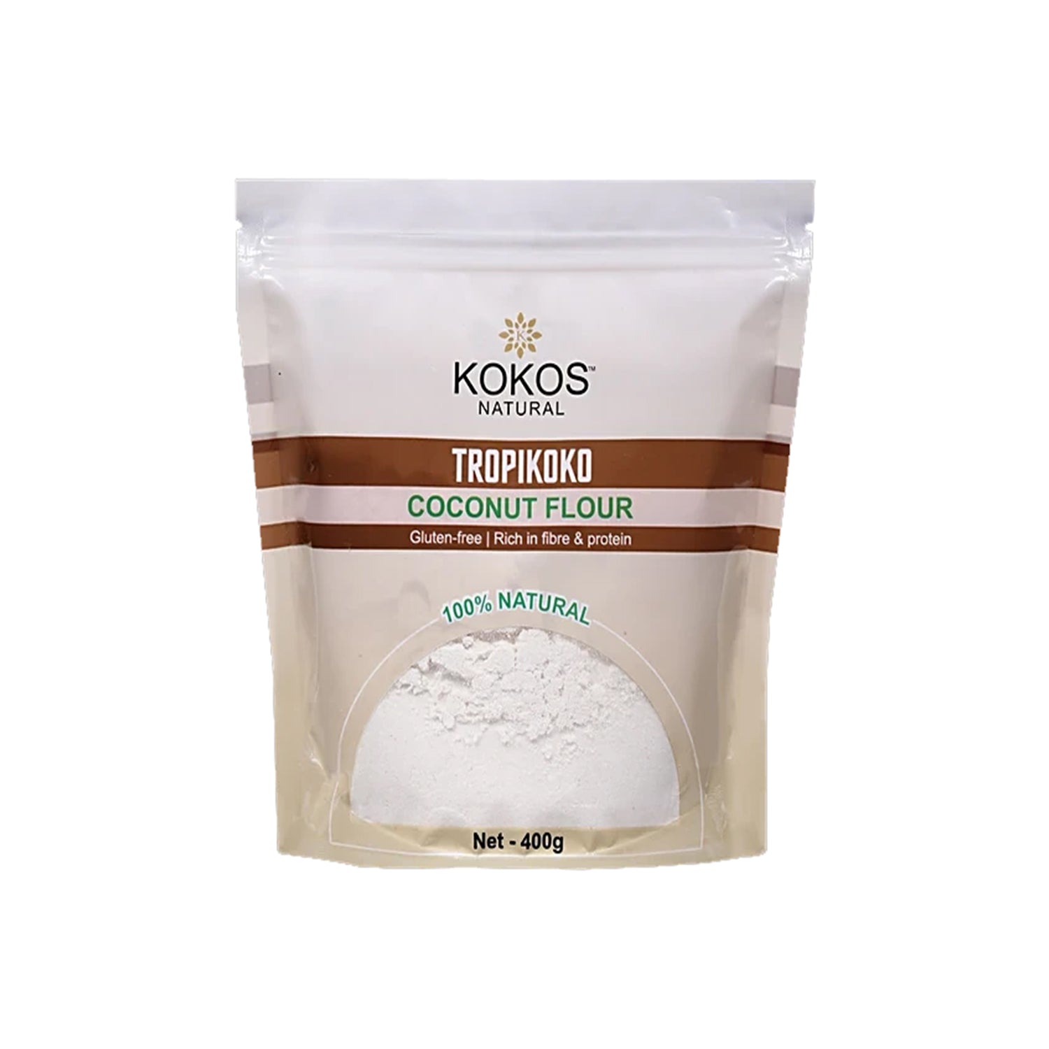 Kokos Natural Coconut Flour 400Gm