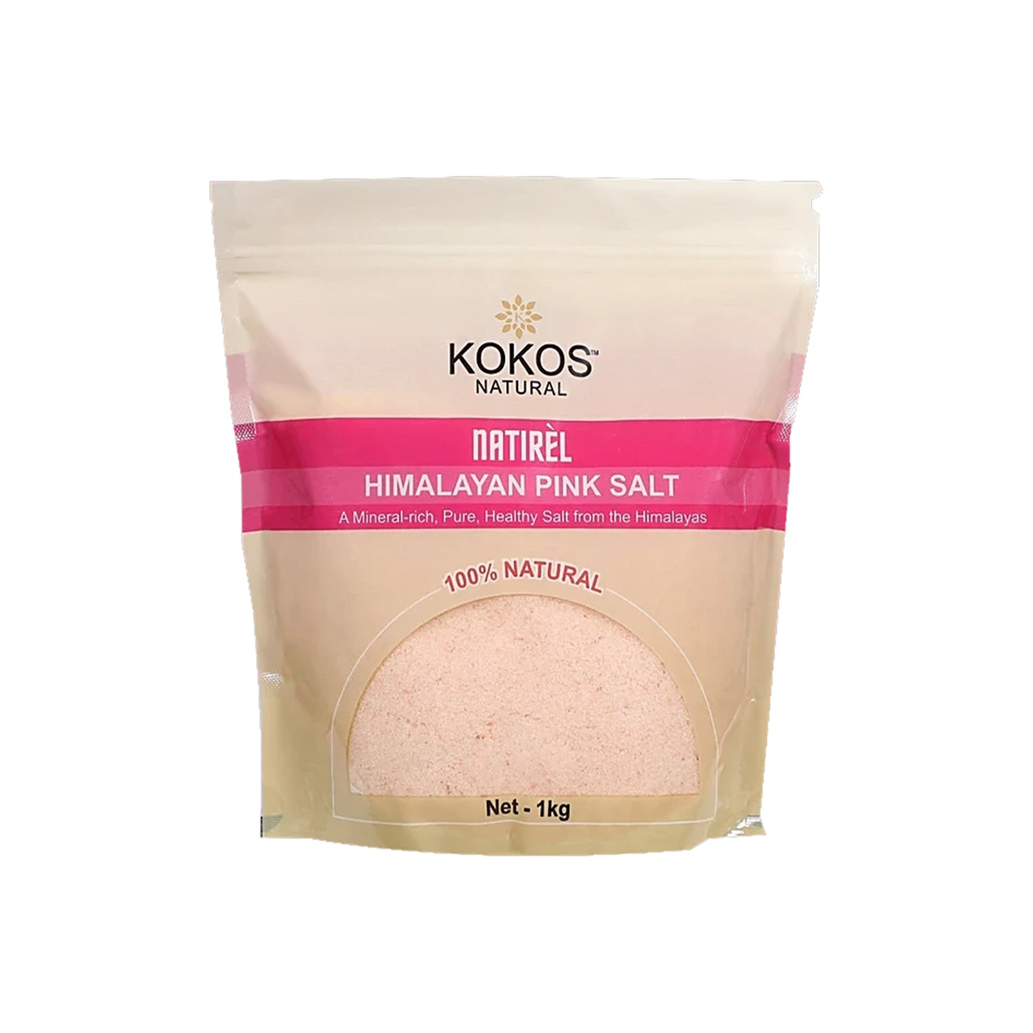 Kokos Natural Himalayan Pink Salt 1Kg