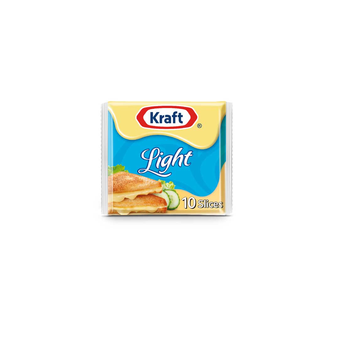 Kraft Light Cheese Slice 200Gm