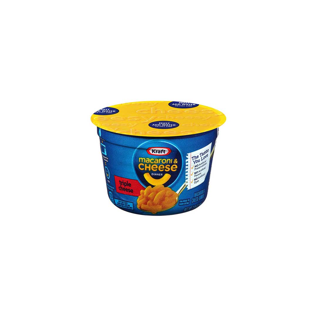 Kraft Macaroni Cheese Cup 58Gm