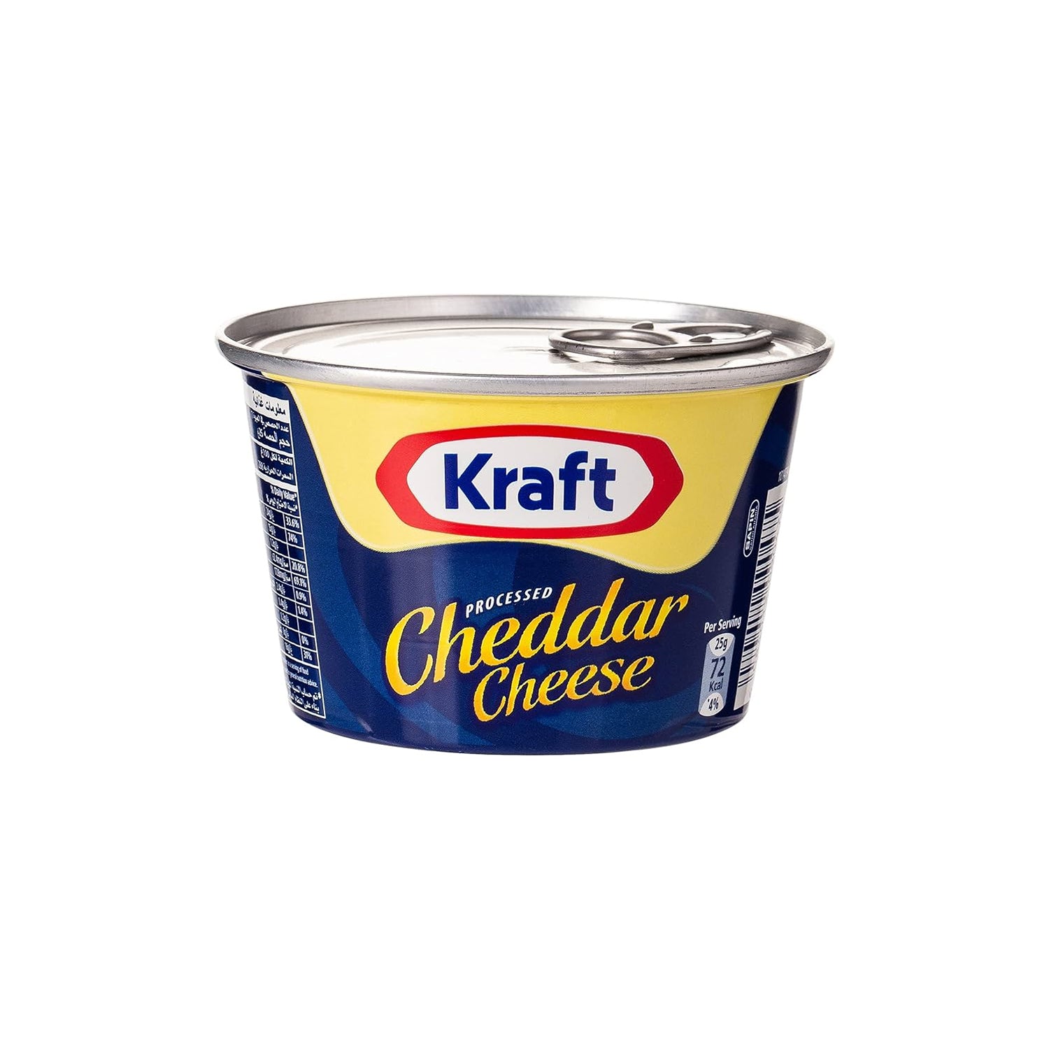 Kraft Cheddar Cheese Tin 190Gm
