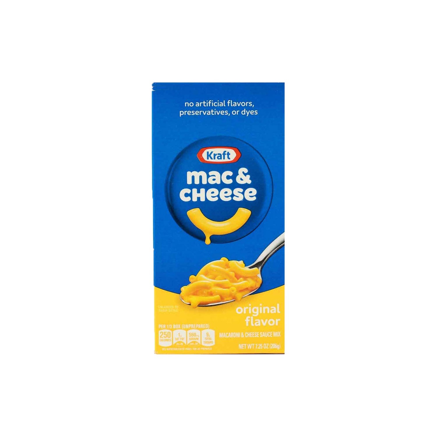 Kraft Macaroni Cheese Original 206Gm