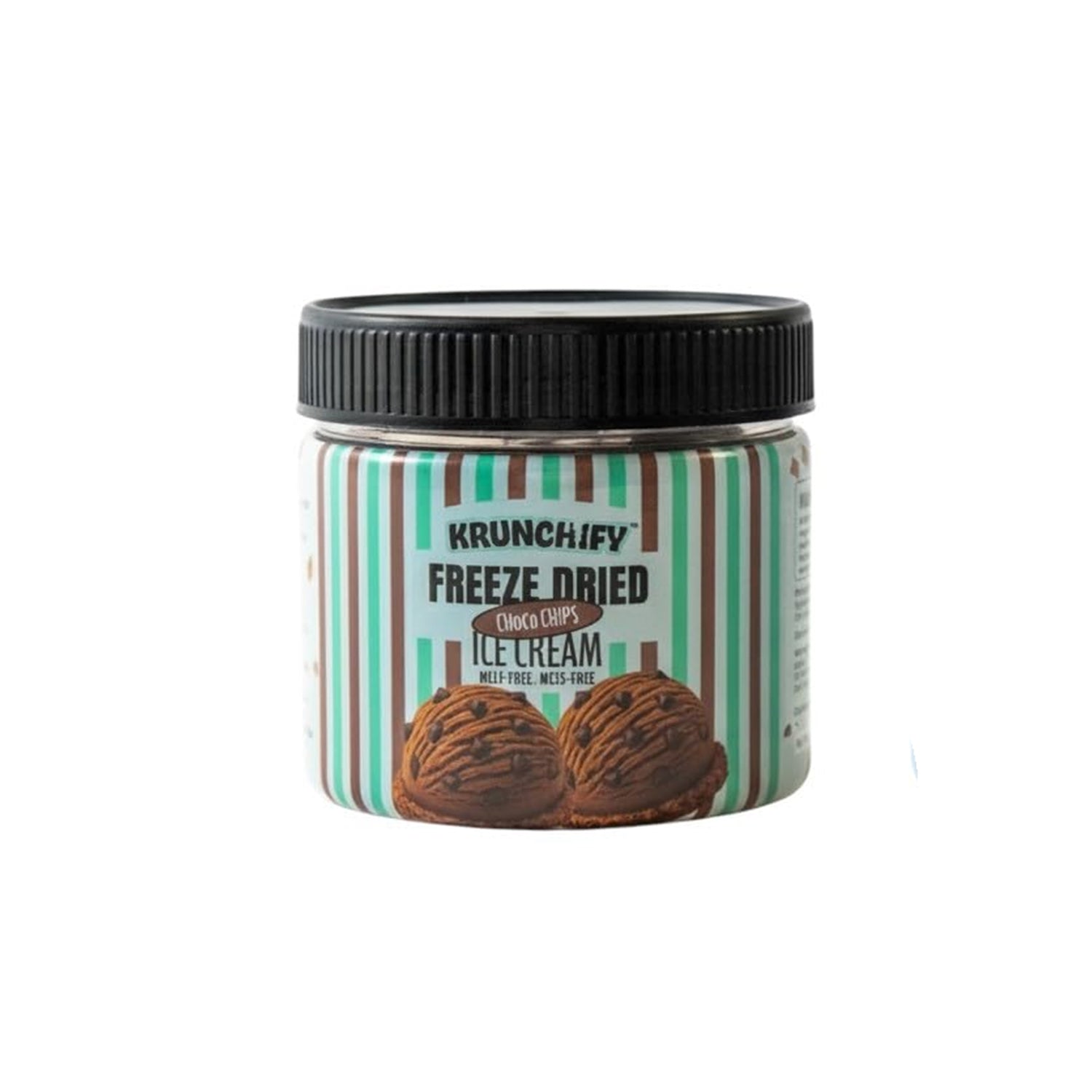 Krunchify Dried Ice Cream Choco Chips 40Gm