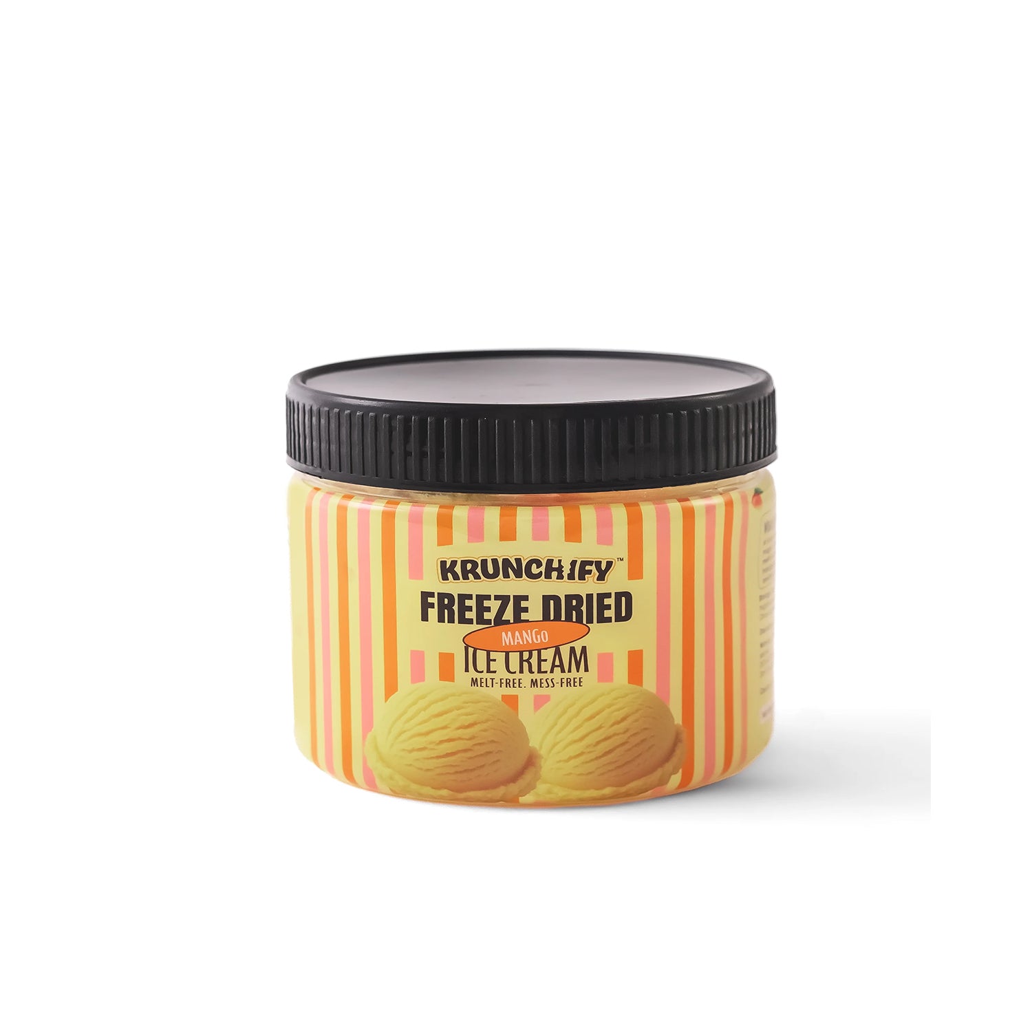 Krunchify Dried Ice Cream Mango 40Gm