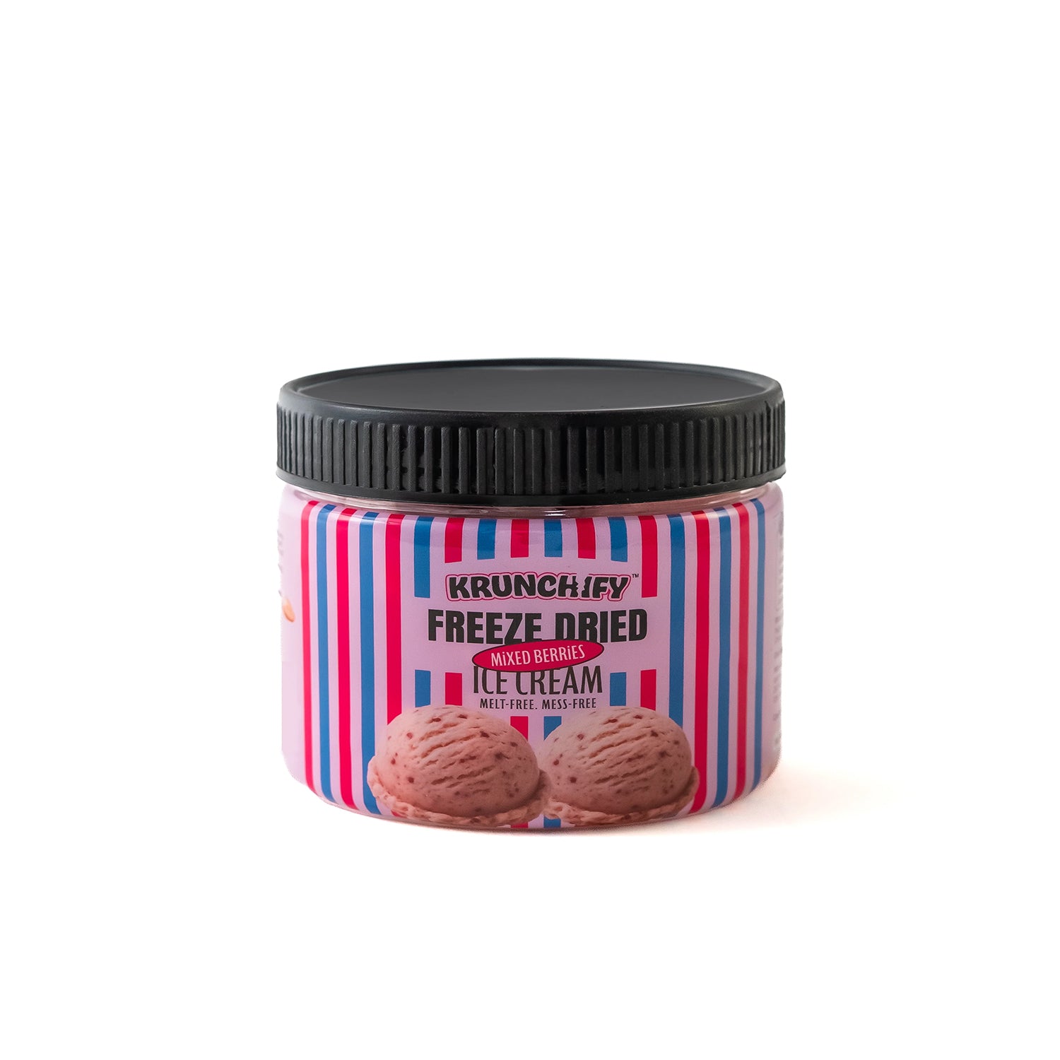 Krunchify Dried Ice Cream Mix Erries 40Gm