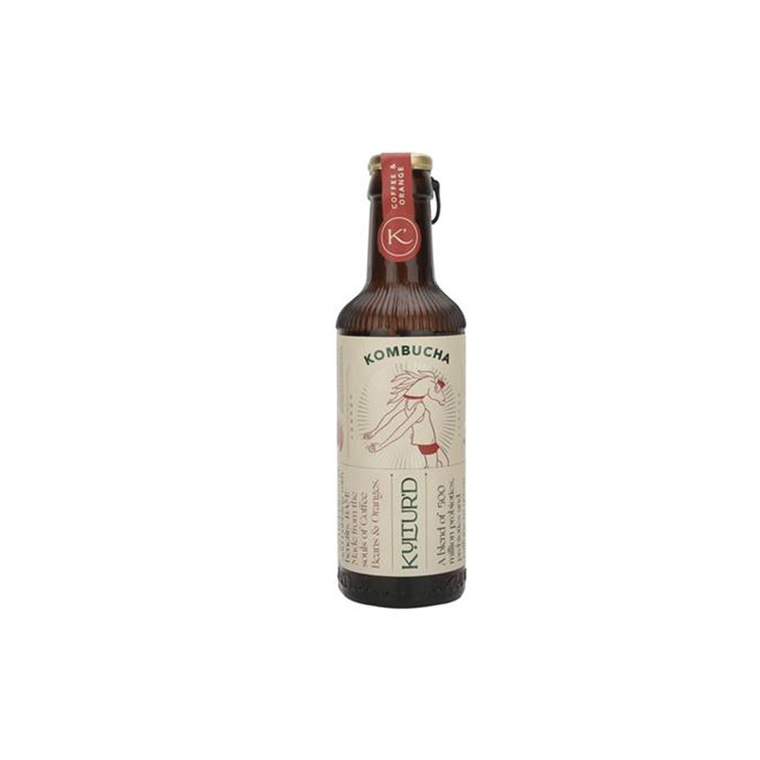 Kulturd Coffee Orange Kombucha 220Ml
