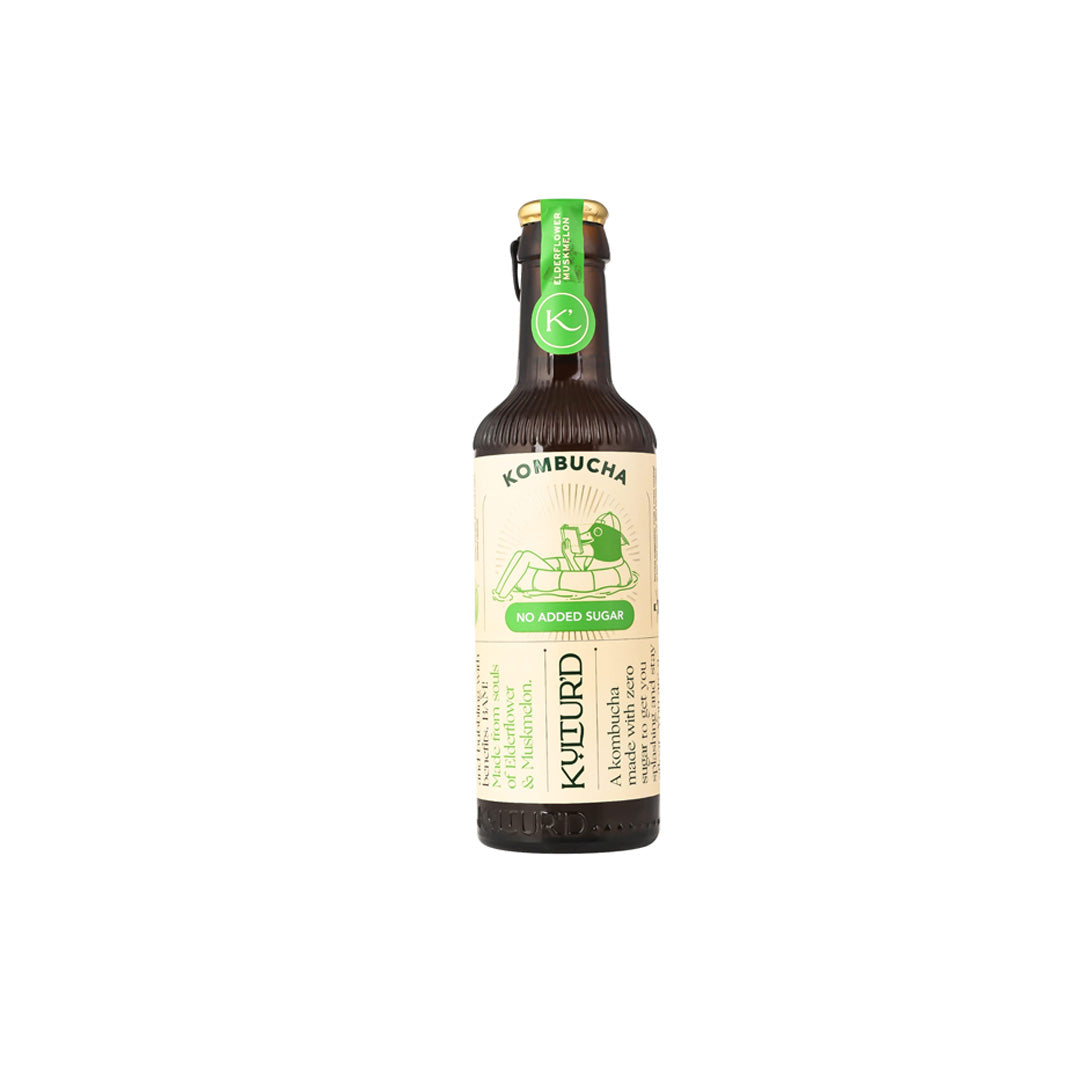 Kulturd Sf Elderflv Muskmelon Kombucha 220Ml