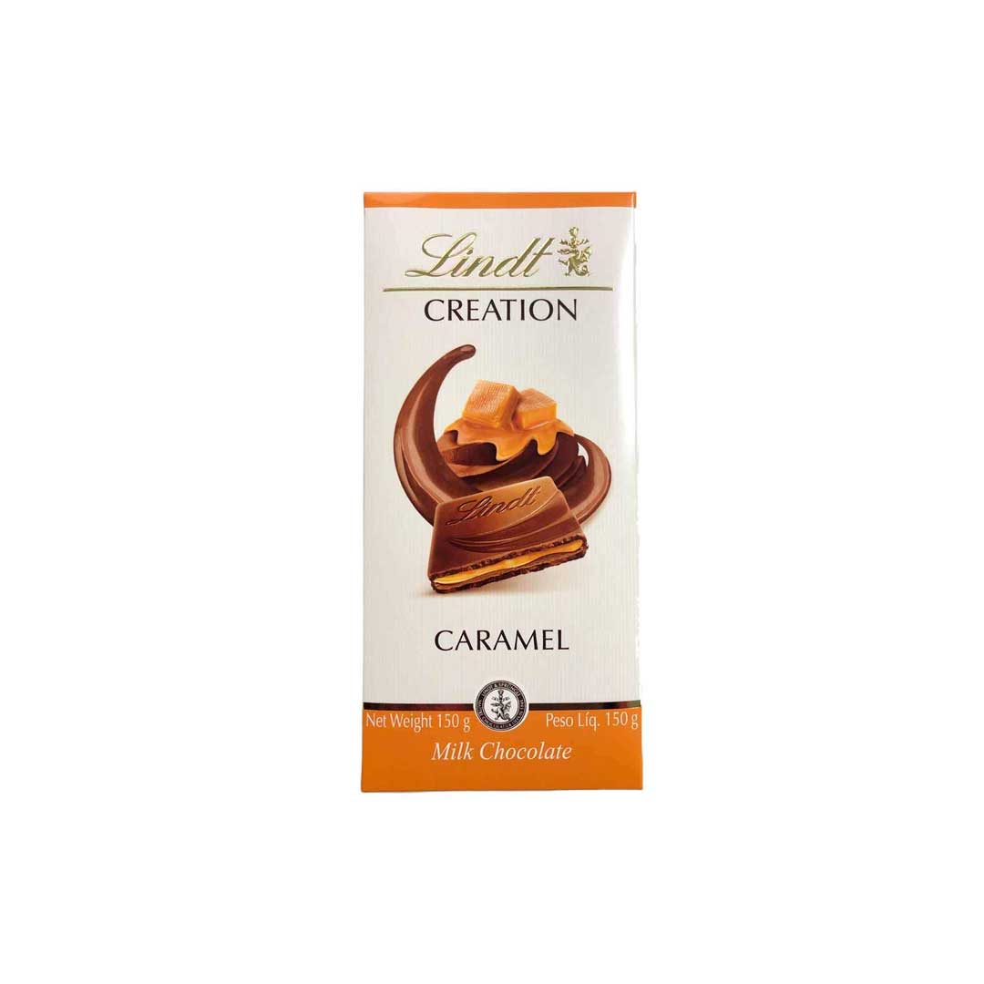 Lindt Creation Caramel 150Gm