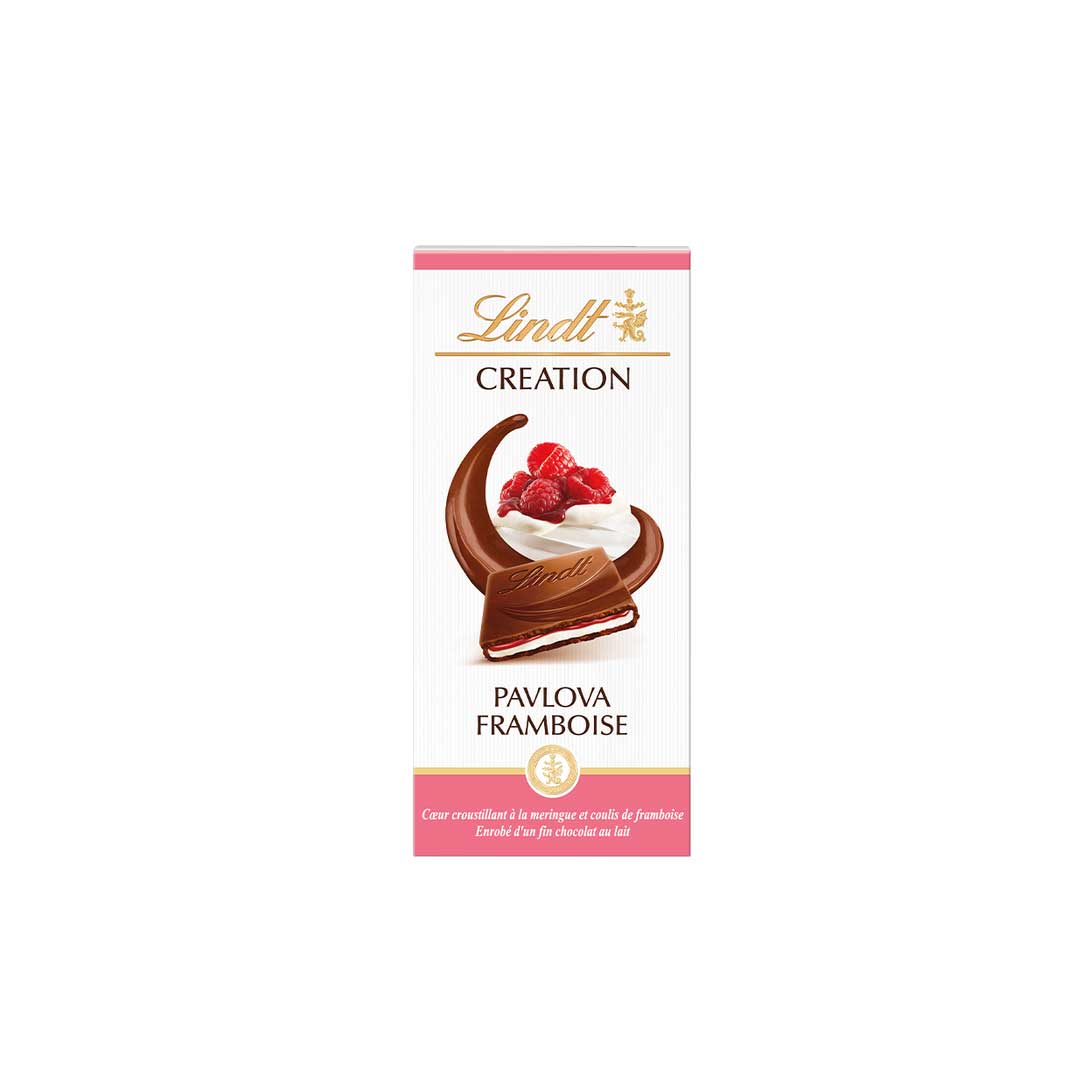 Lindt Creation Pavlova Framboise 150Gm