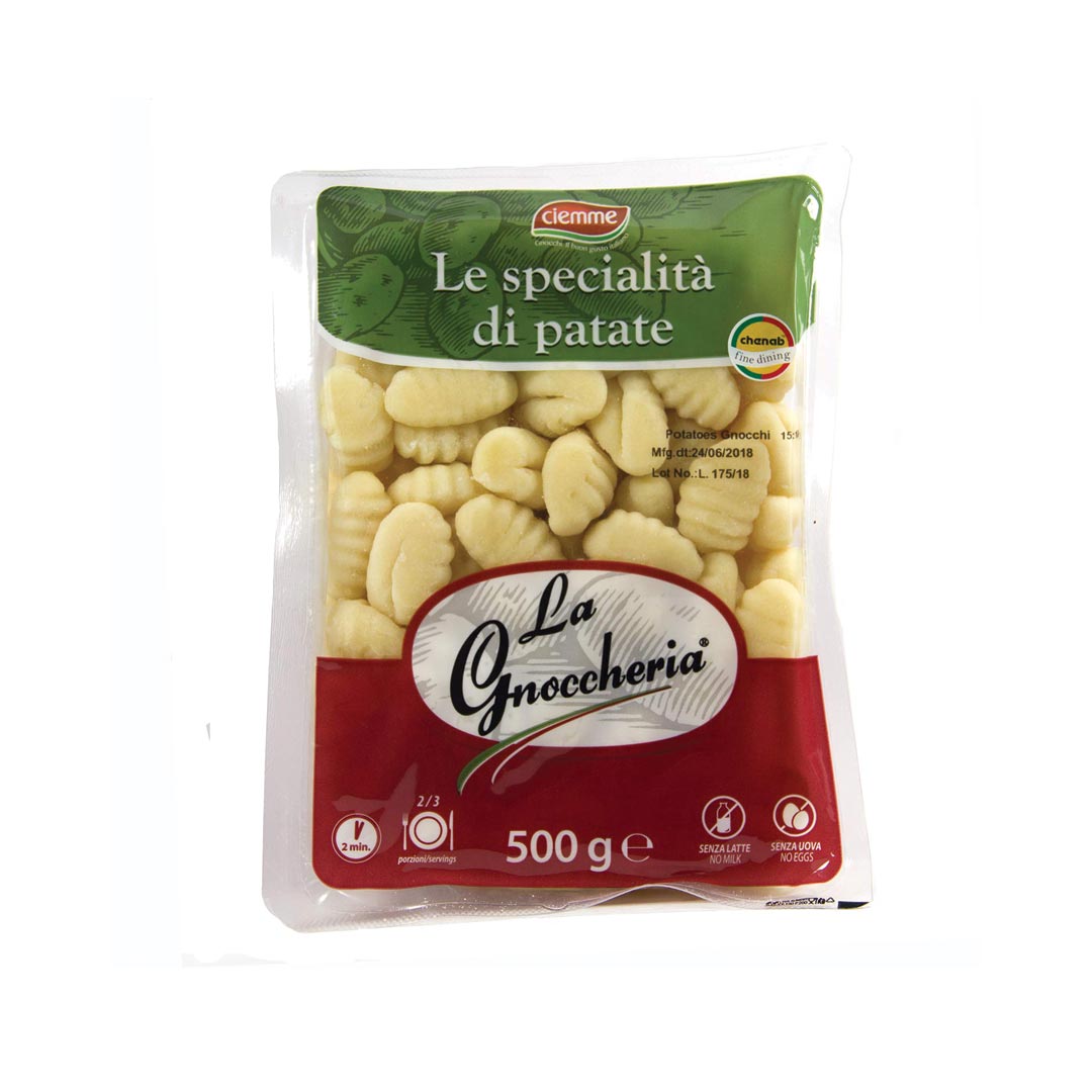 La Gnoccheria Potato Gnocchi 500Gm